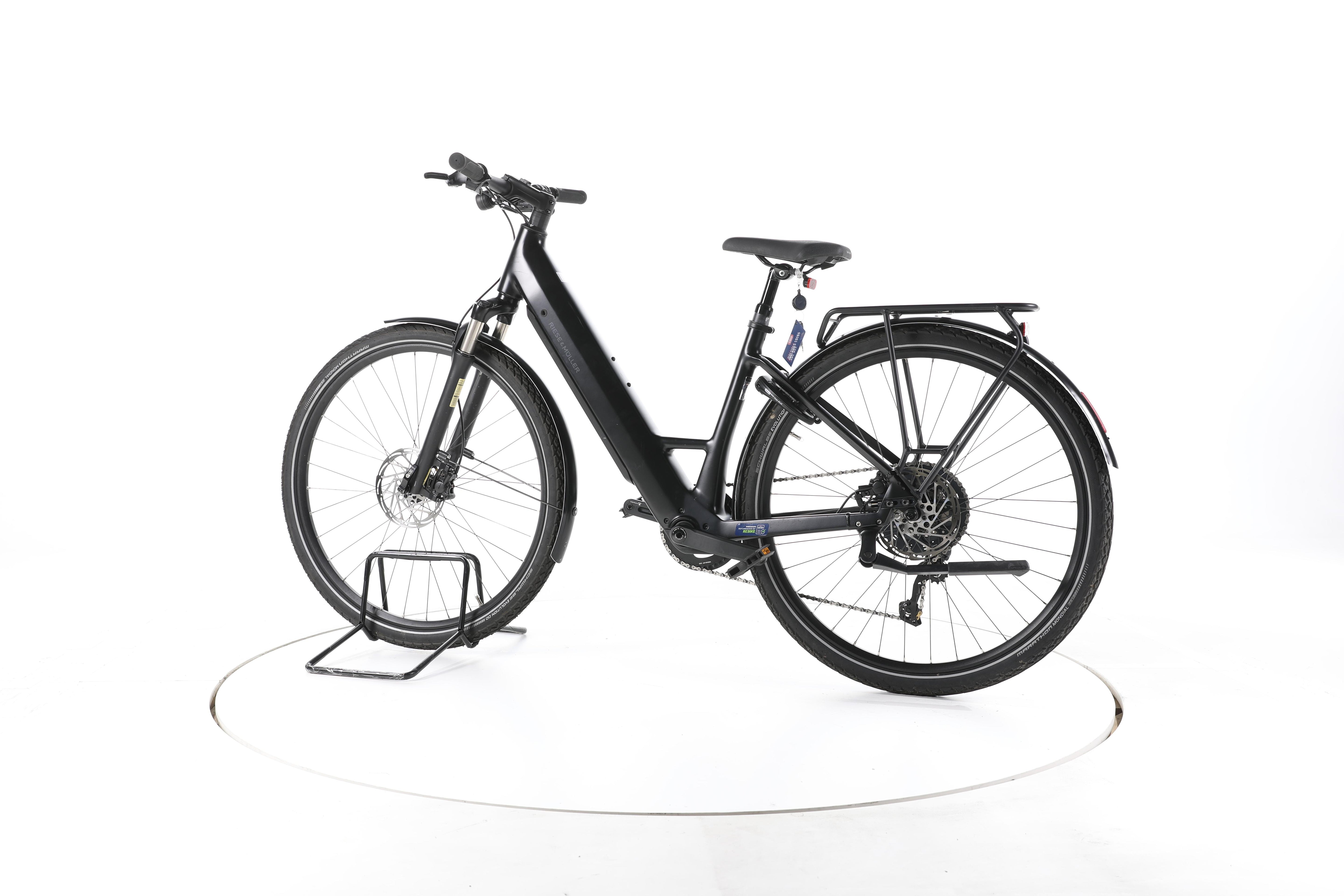 Riese & Müller UBN Six Touring Trekking E-Bike Tiefeinsteiger - Image 8