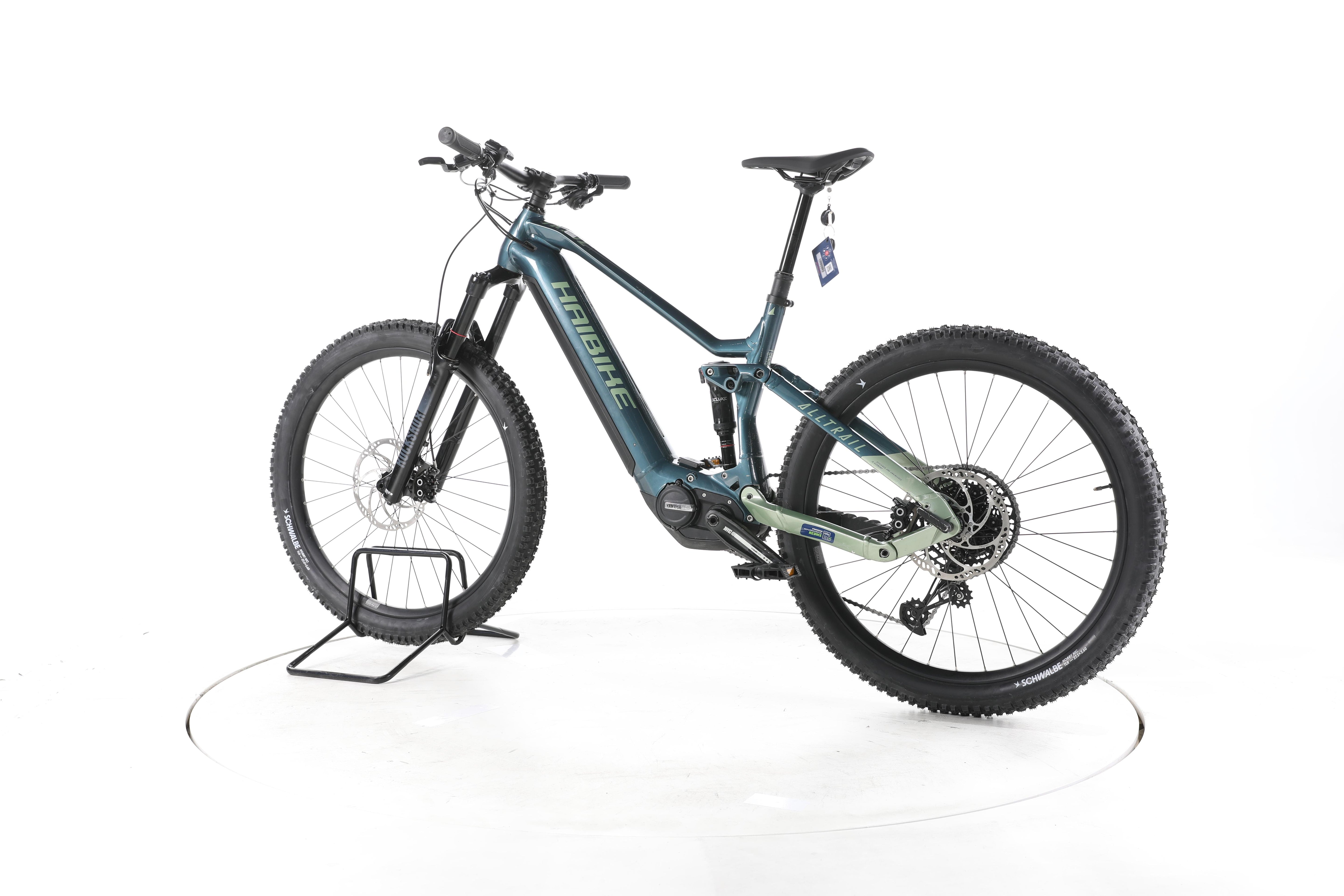 Haibike AllTrail 9 E-Bike Fully - Image 8
