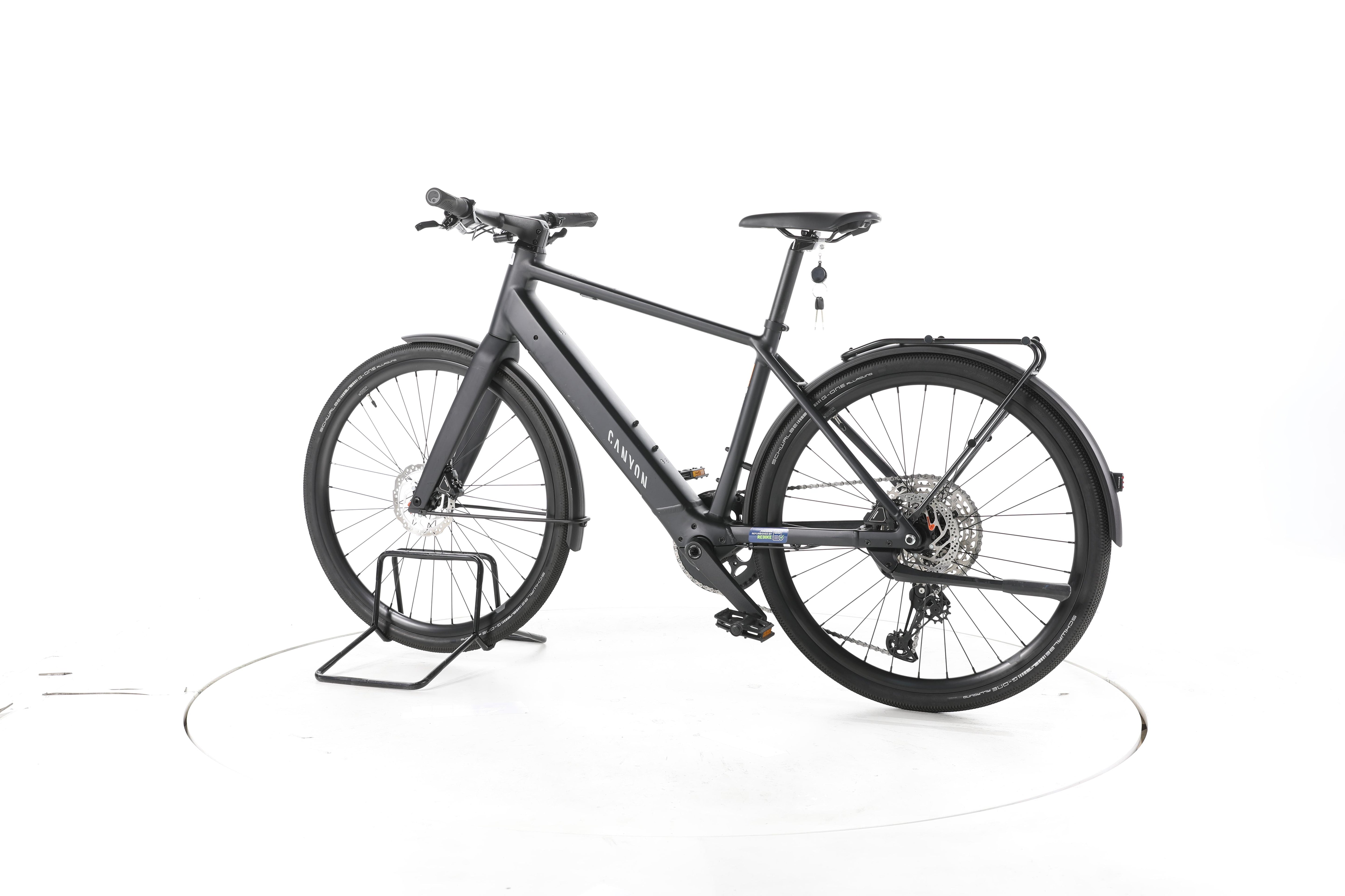 Canyon Commuter:ON 7 Trekking E-Bike Carbon - Image 8