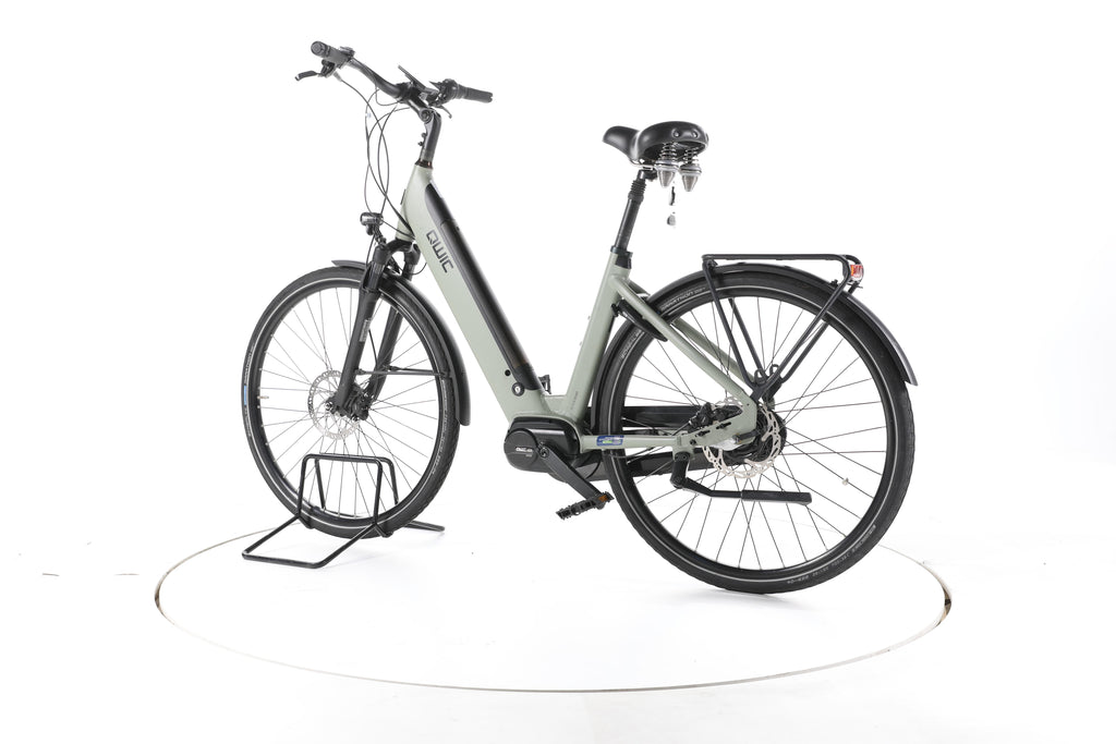 QWIC Premium I MN8+c City E-Bike Tiefeinsteiger - Image 8