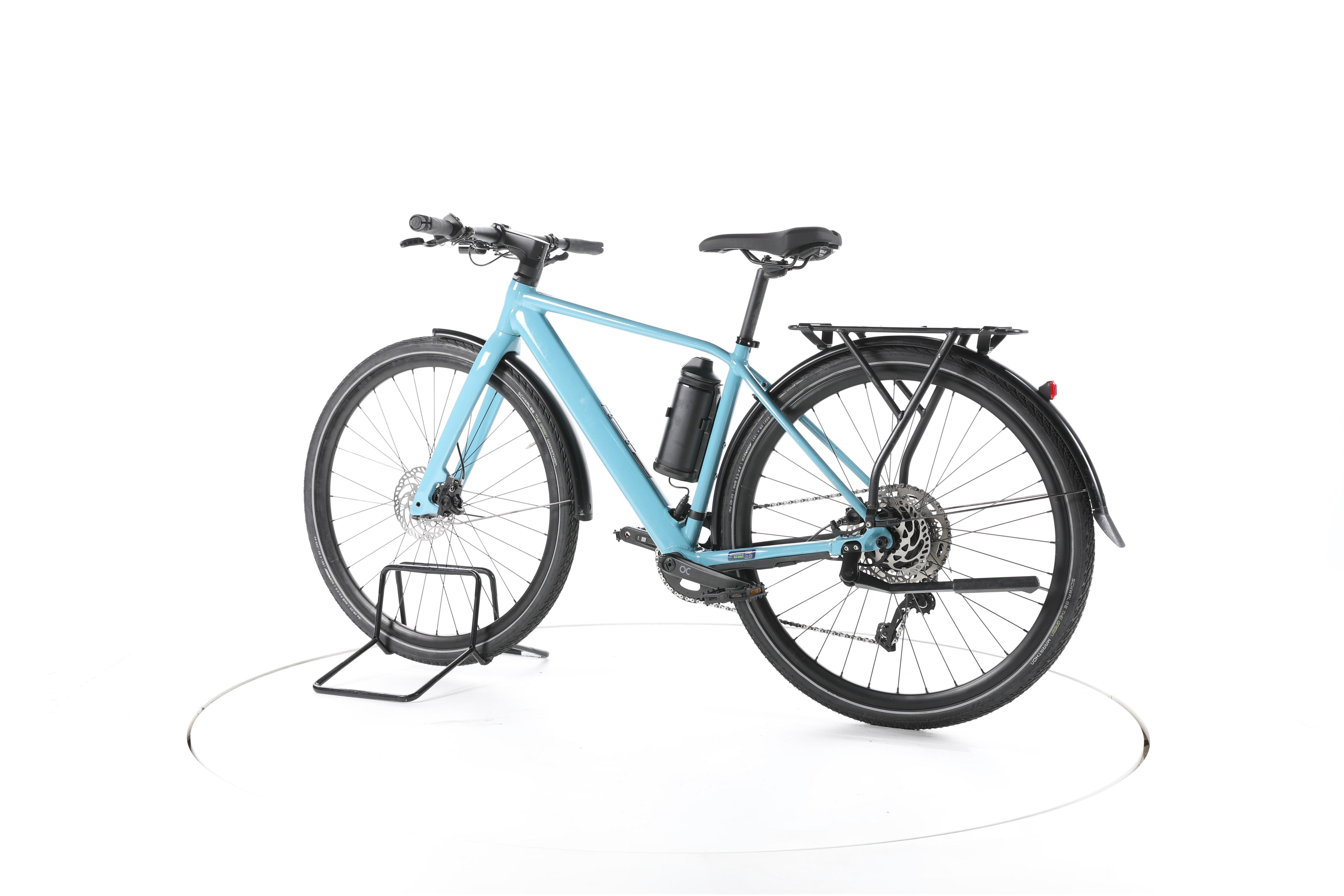 Orbea VIBE H10 EQ Trekking E-Bike - Image 8