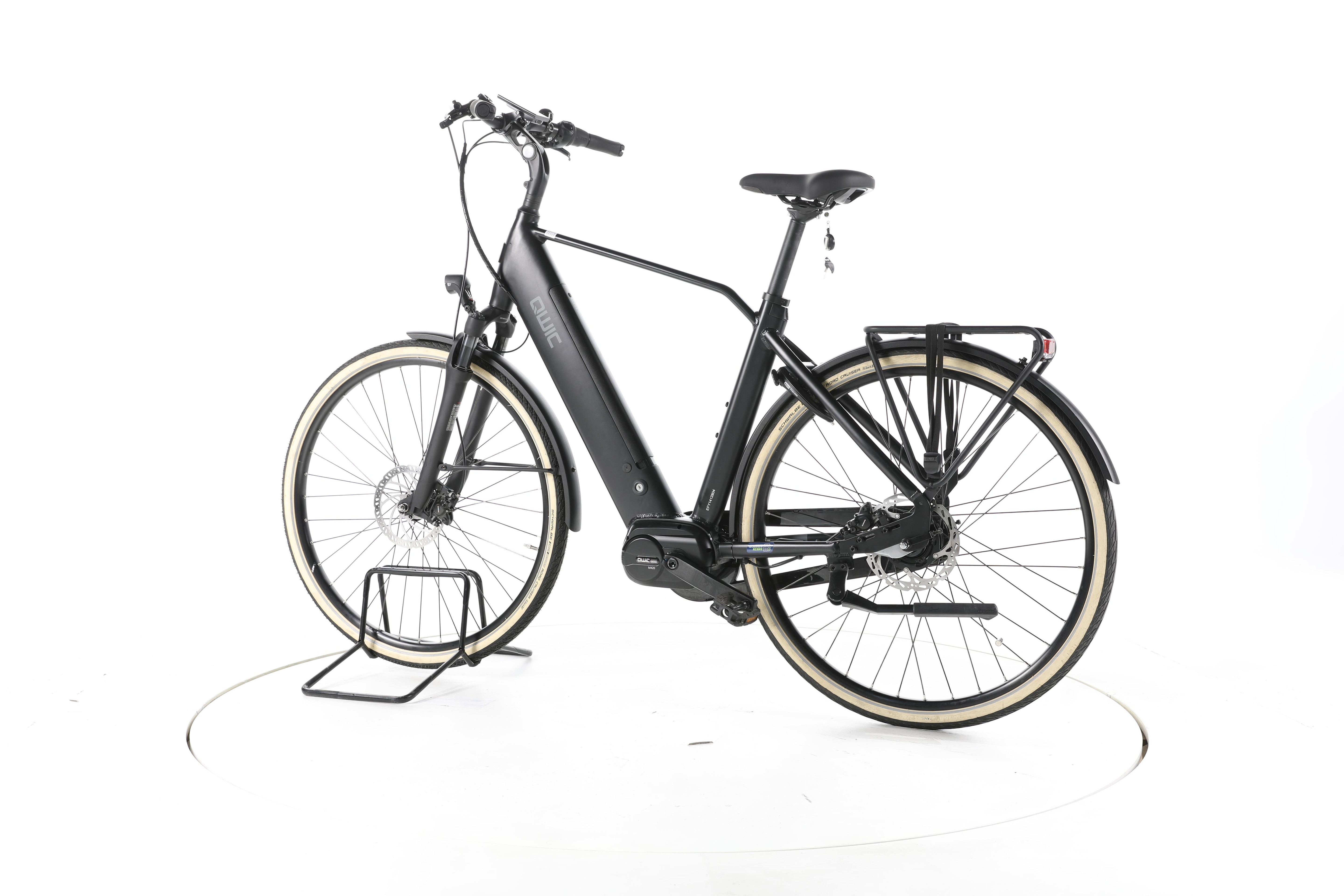 QWIC Premium MN8+ C City E-Bike - Image 8