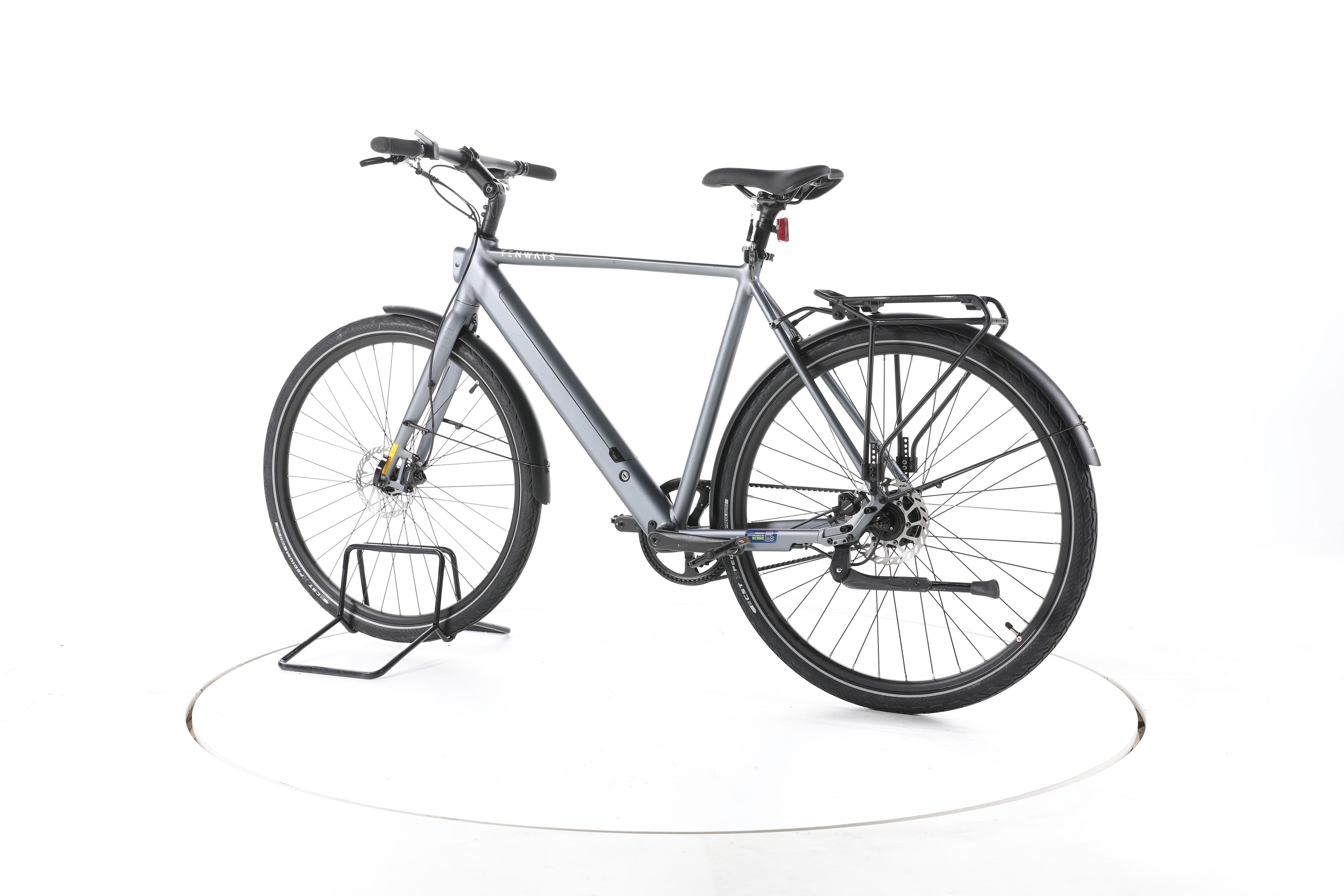 TENWAYS CGO600 Pro City E-Bike - Image 8