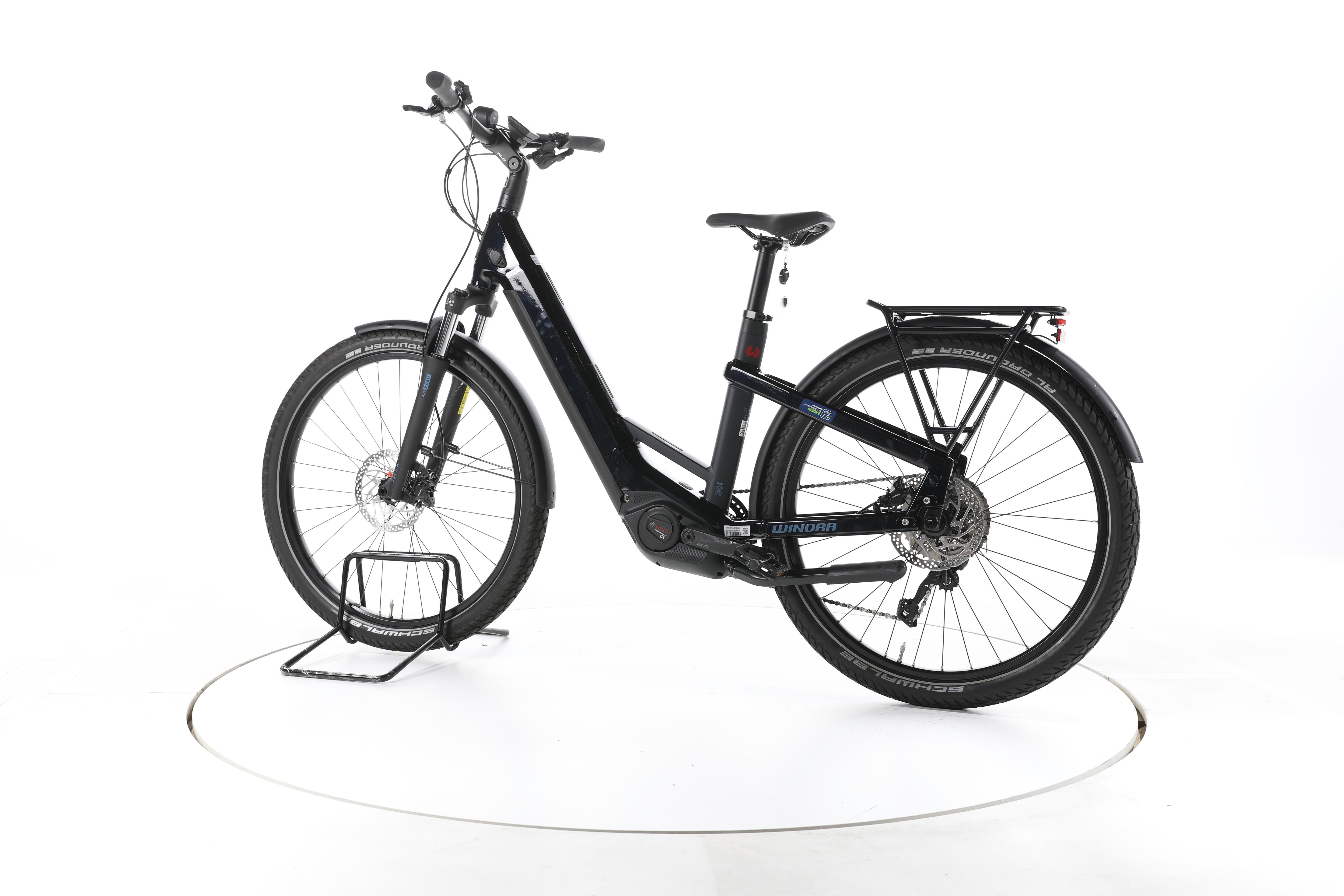 Winora Yakun 10 Trekking E-Bike Tiefeinsteiger - Image 8
