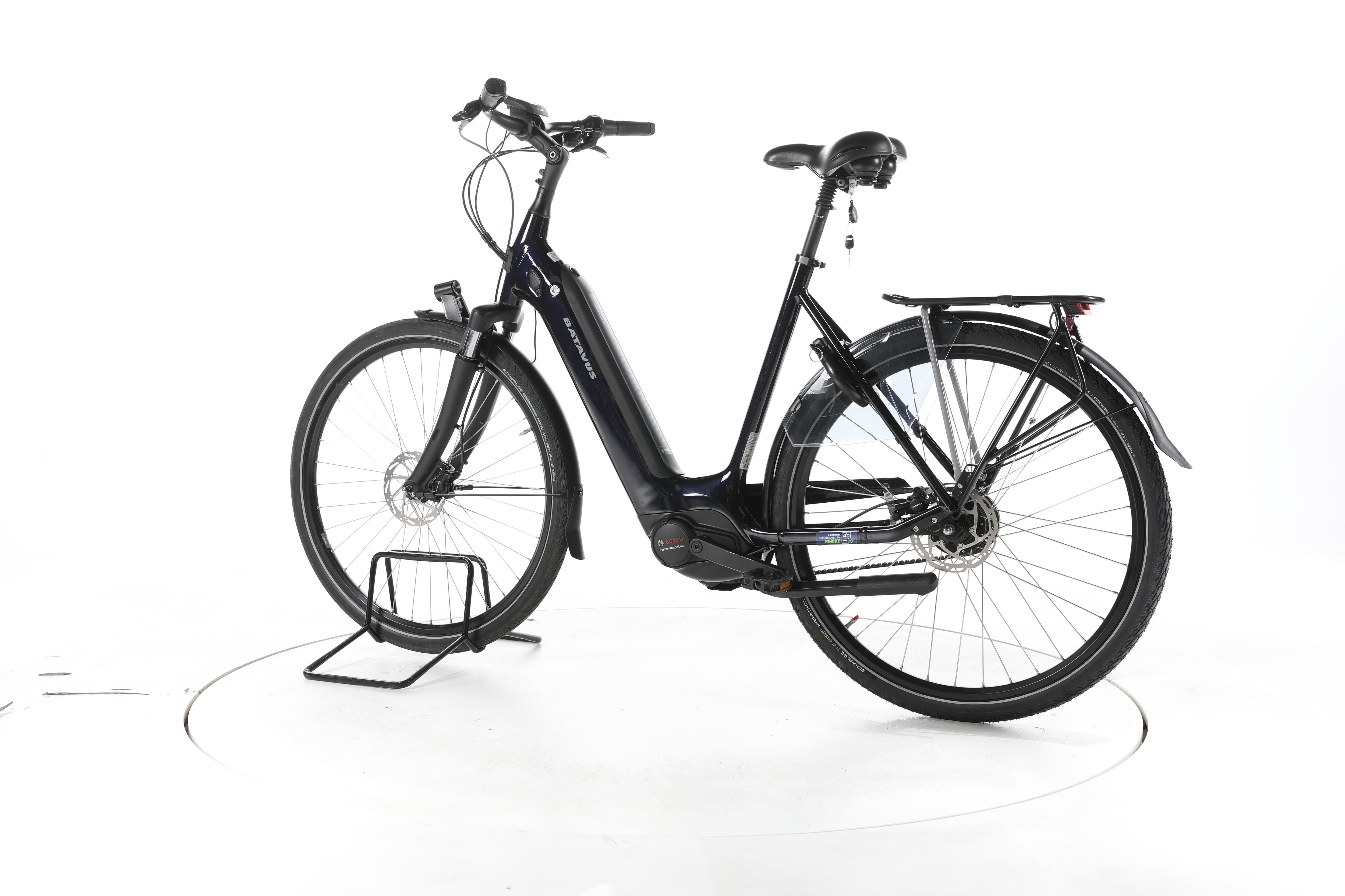 Batavus Finez E-go® Power City E-Bike Tiefeinsteiger - Image 8