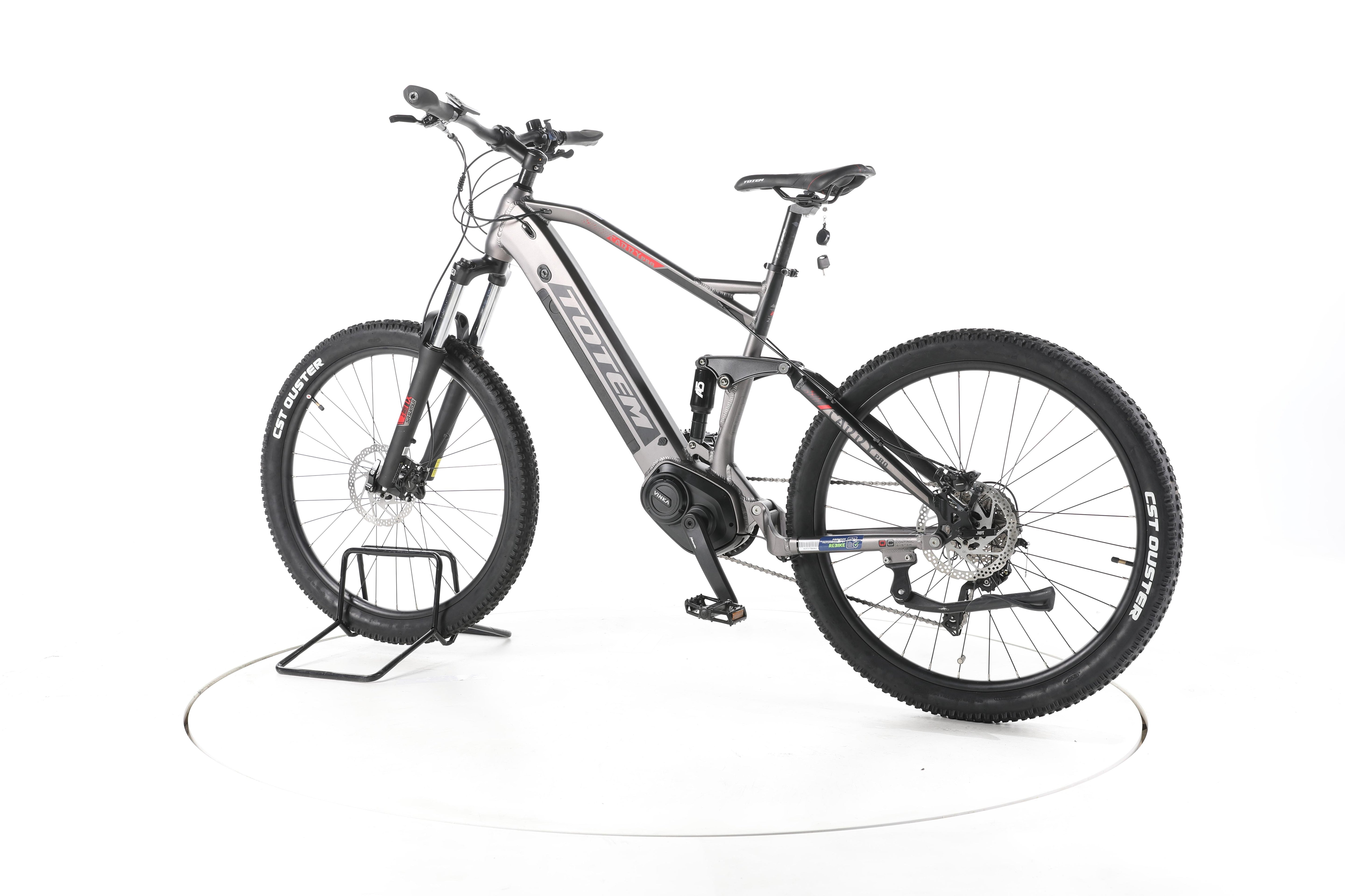 TOTEM Carry Pro E-Bike Fully - Image 8