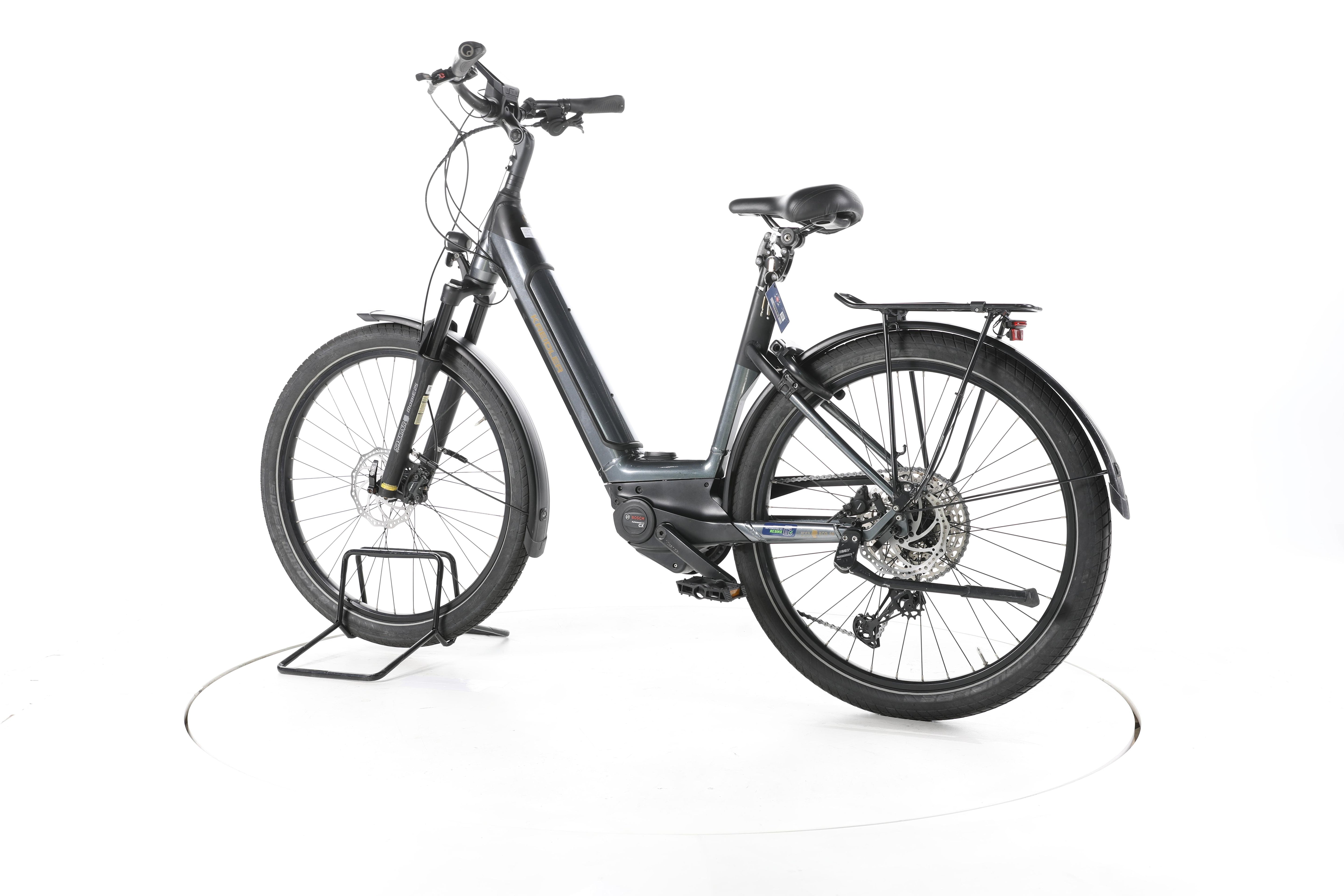 Kreidler Vitality Eco 10 Sport Trekking E-Bike Tiefeinsteiger - Image 8