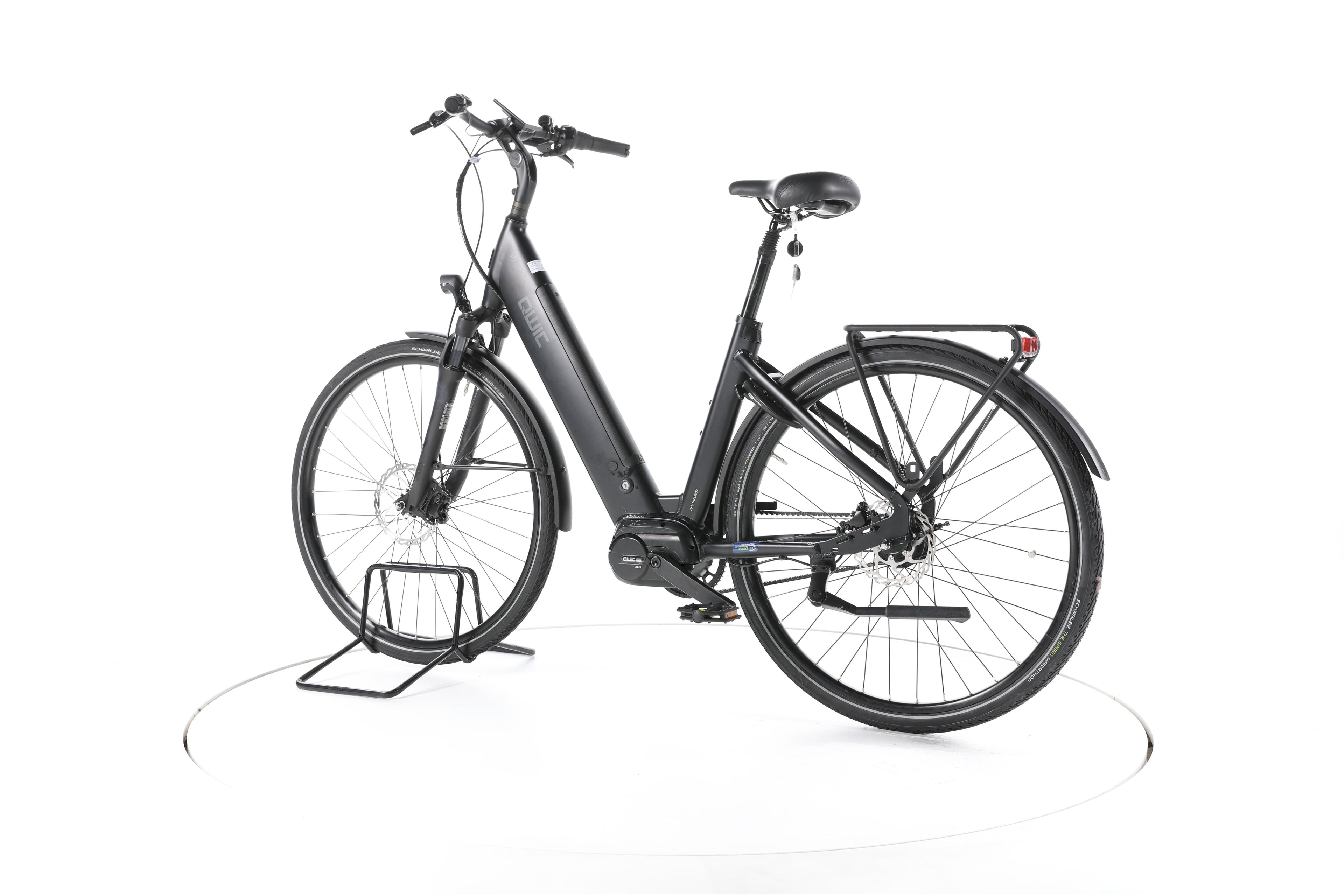 QWIC Premium MN7 City E-Bike Tiefeinsteiger - Image 8