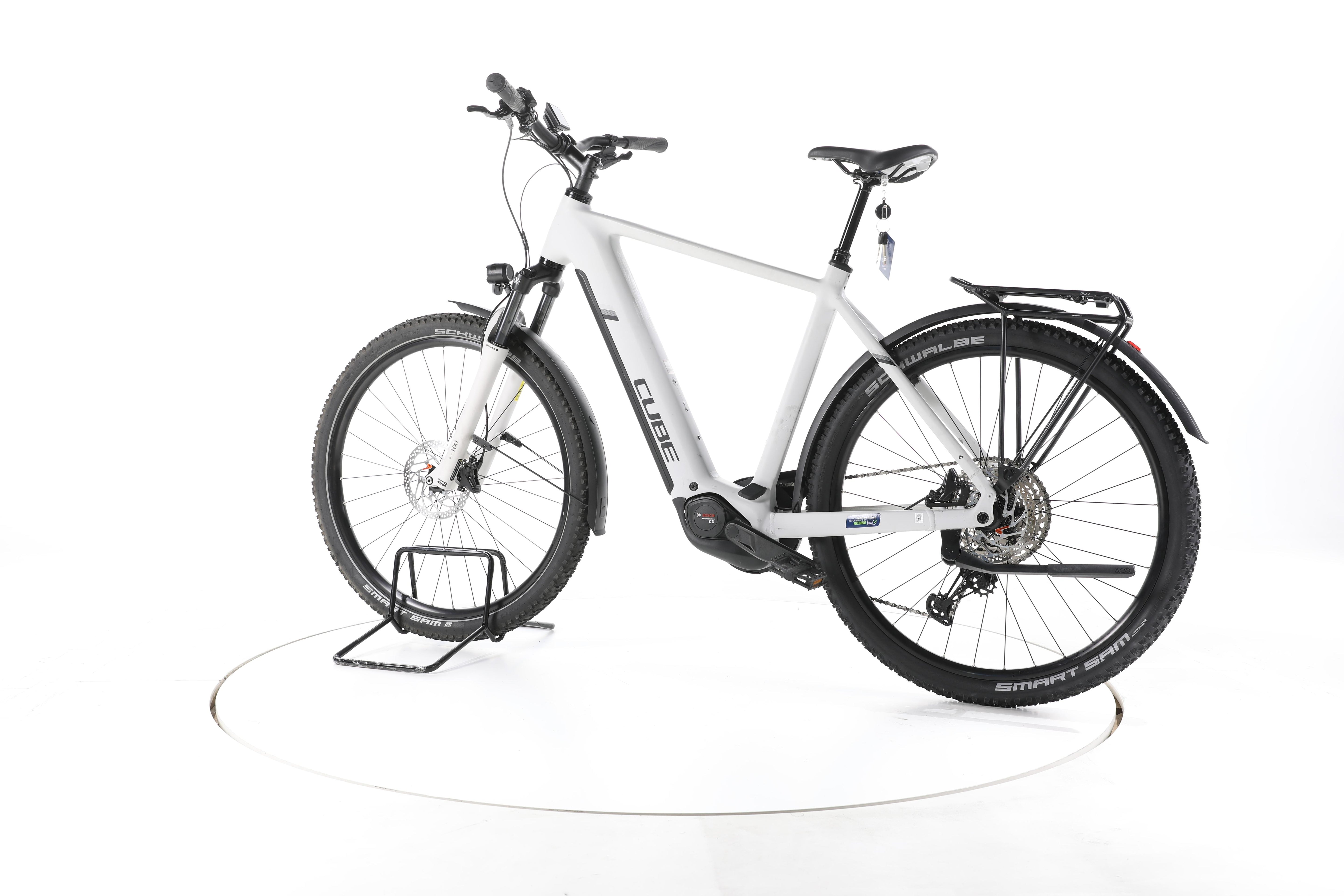 Cube Nuride Hybrid EXC Allroad Trekking E-Bike 2025 - Image 8