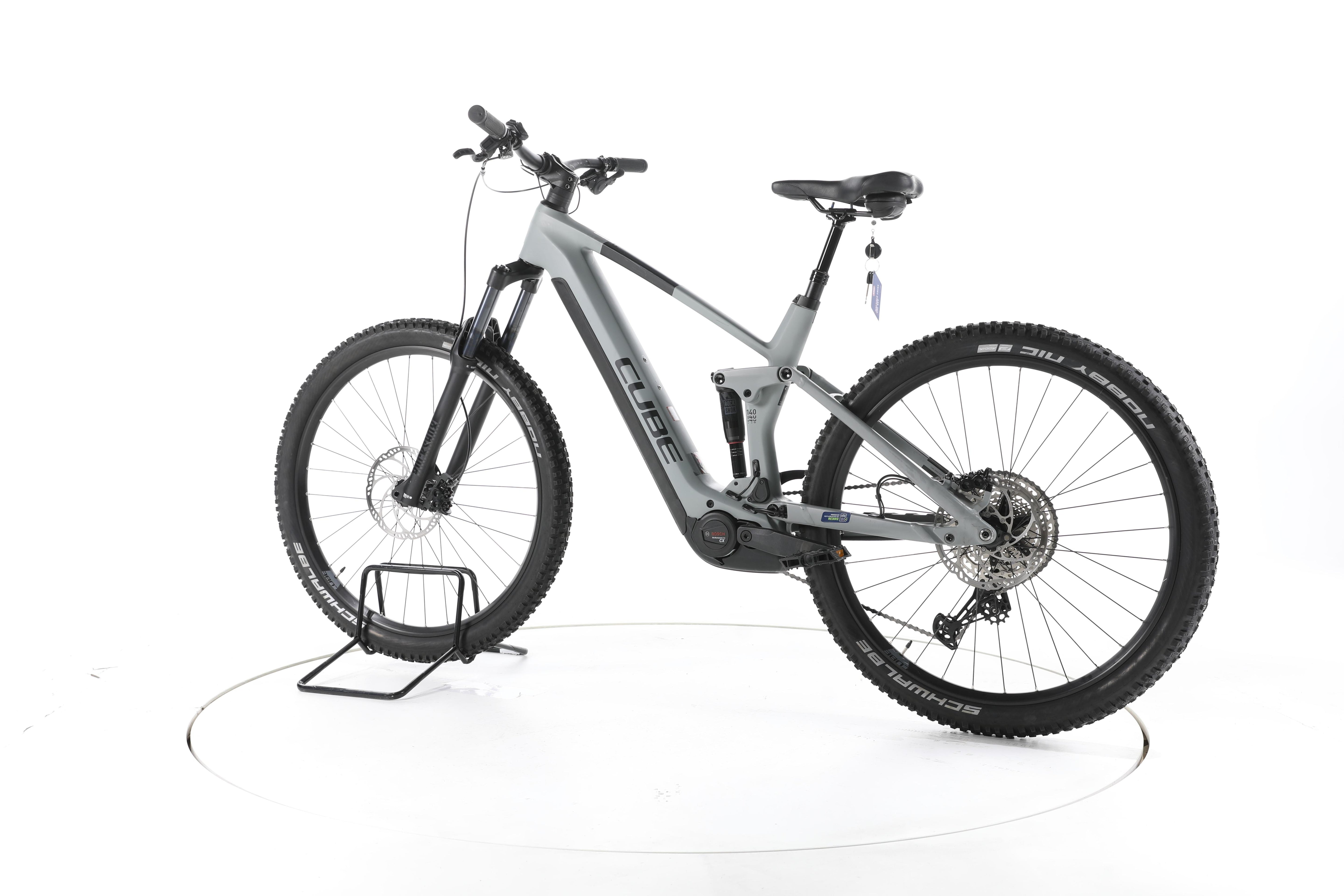 Cube Stereo Hybrid 140 HPC Pro Fully E-Bike Carbon 2023 - Image 8