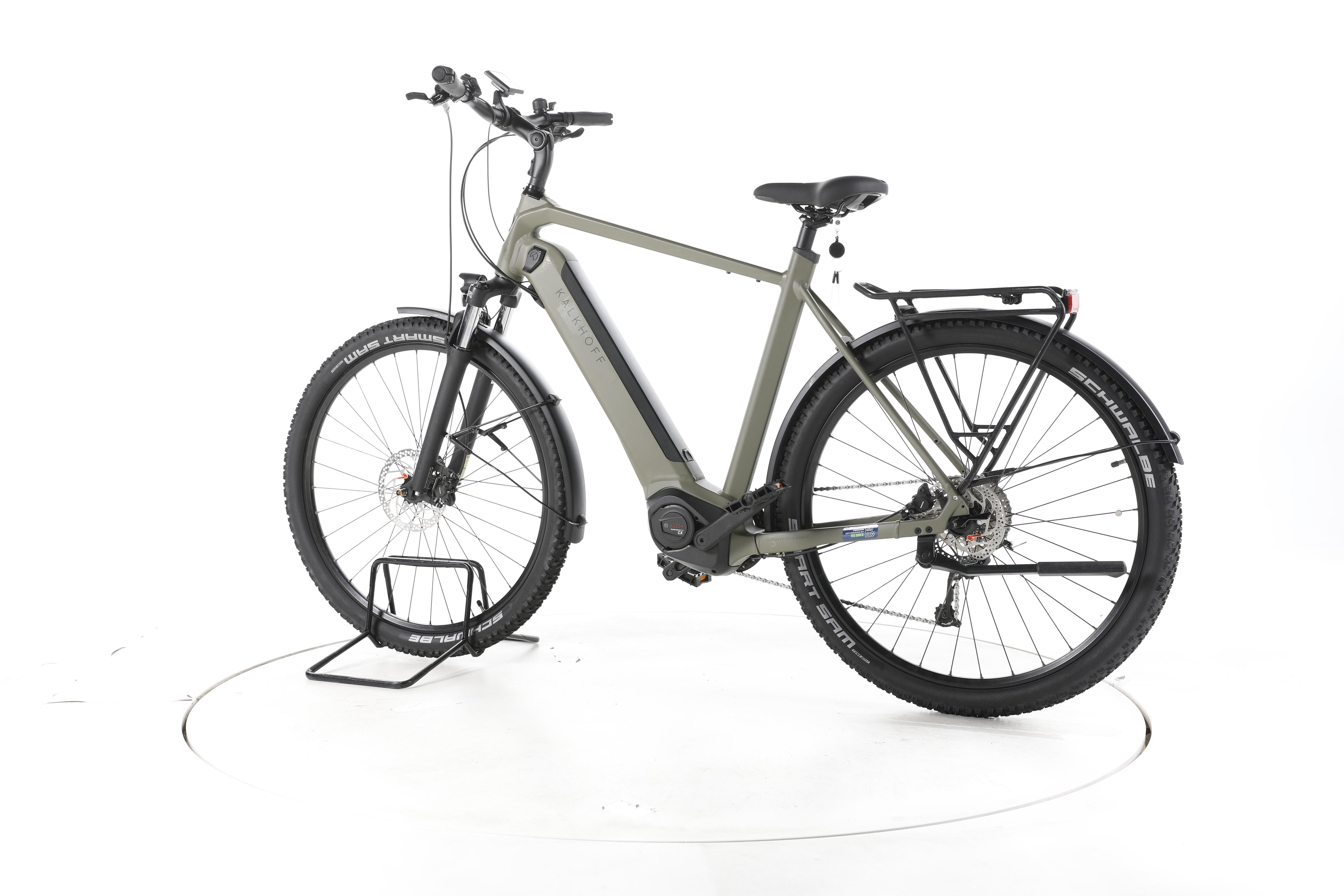 Kalkhoff Entice 5.B Season Trekking E-Bike - Image 8