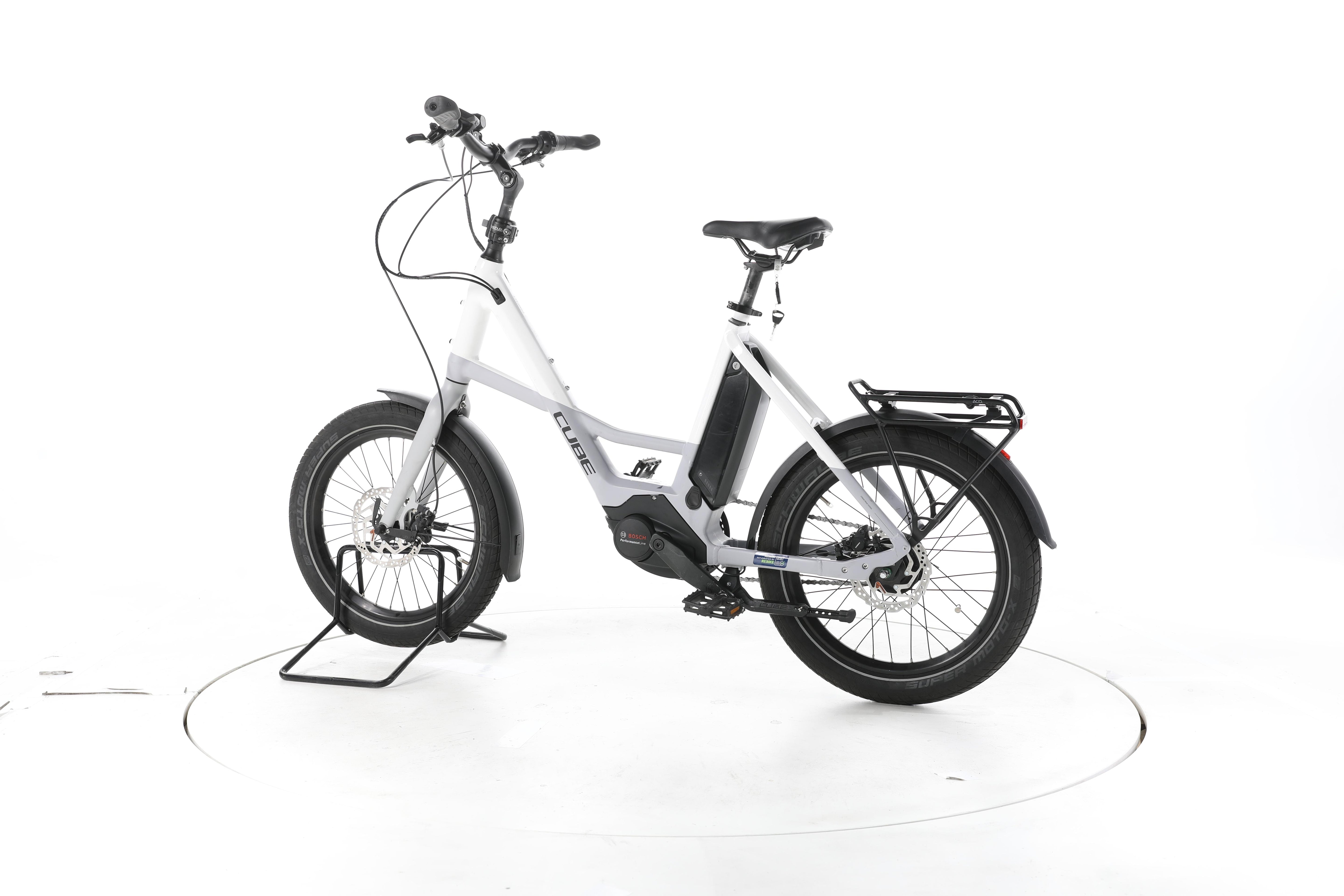 Cube Compact Hybrid Kompakt E-Bike Tiefeinsteiger - Image 8