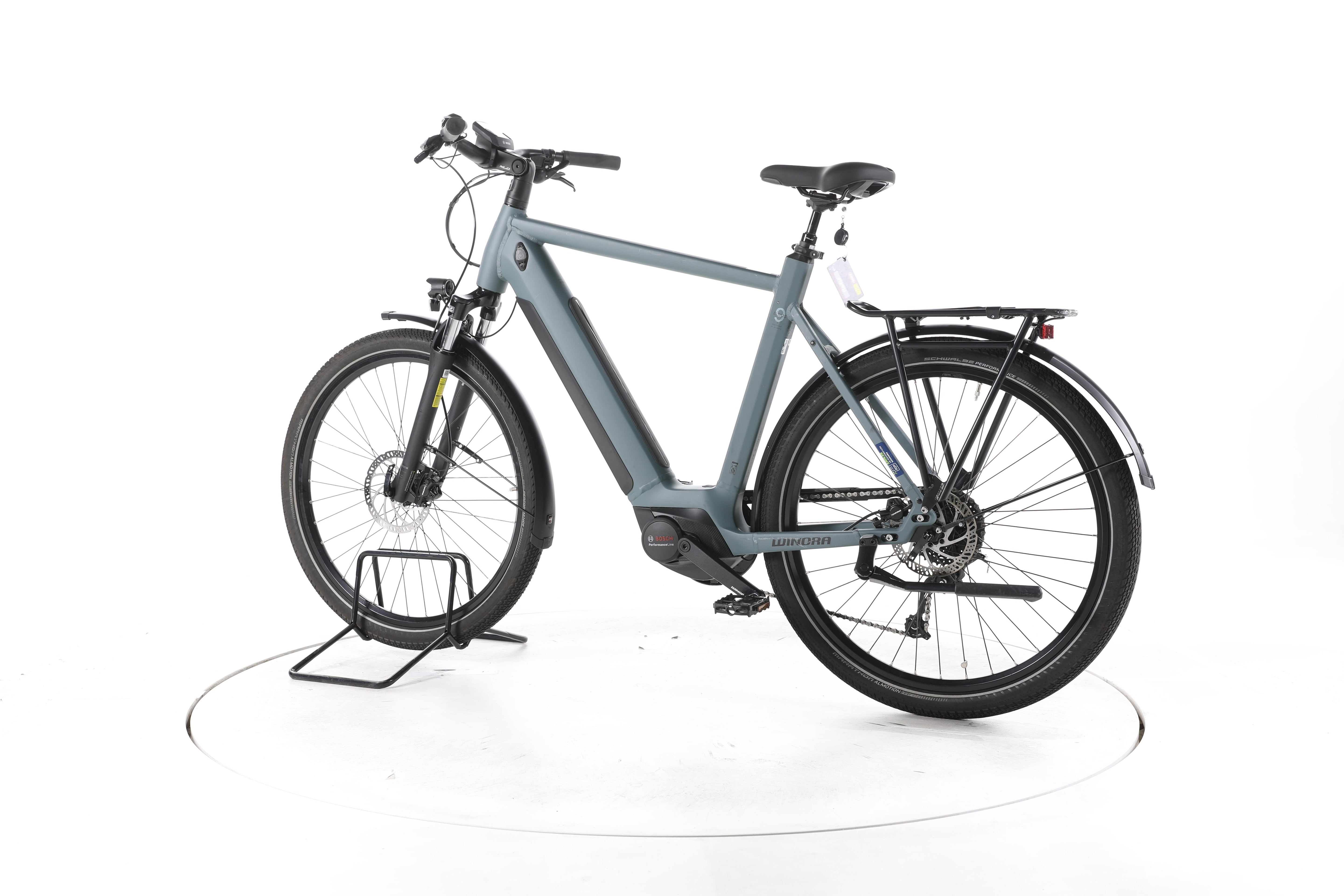 Winora Sinus 9 Trekking E-Bike - Image 8