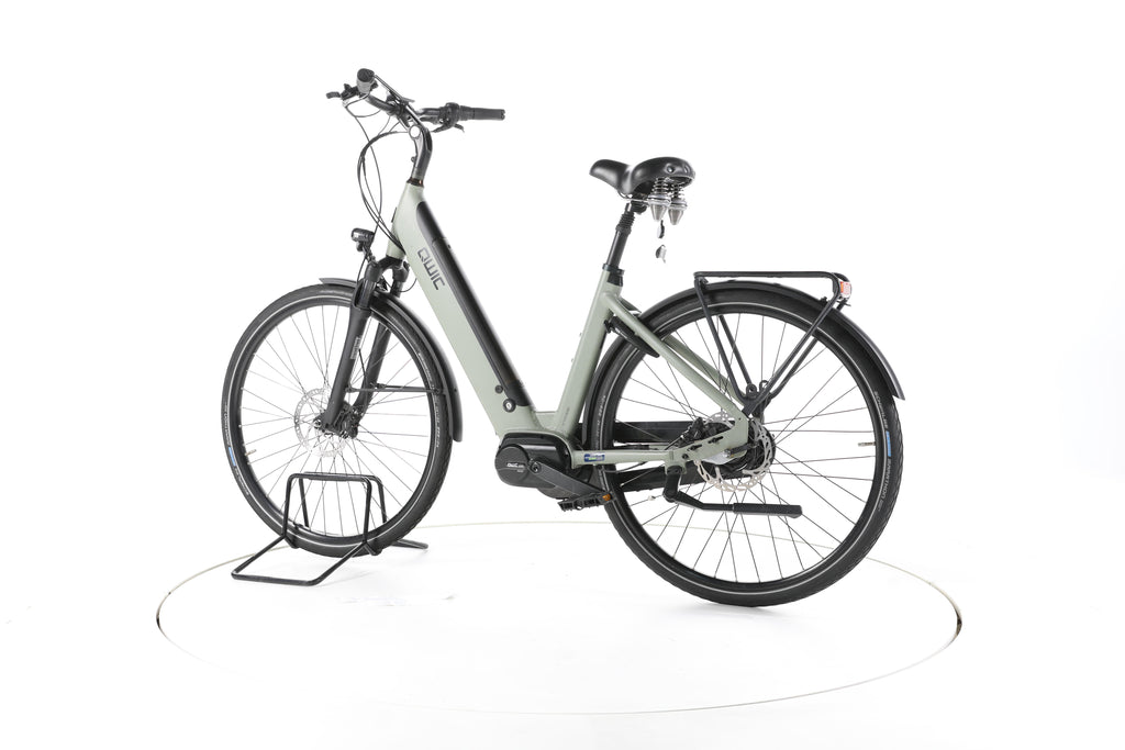 QWIC Premium I MN8+c City E-Bike Tiefeinsteiger 2023 - Image 8