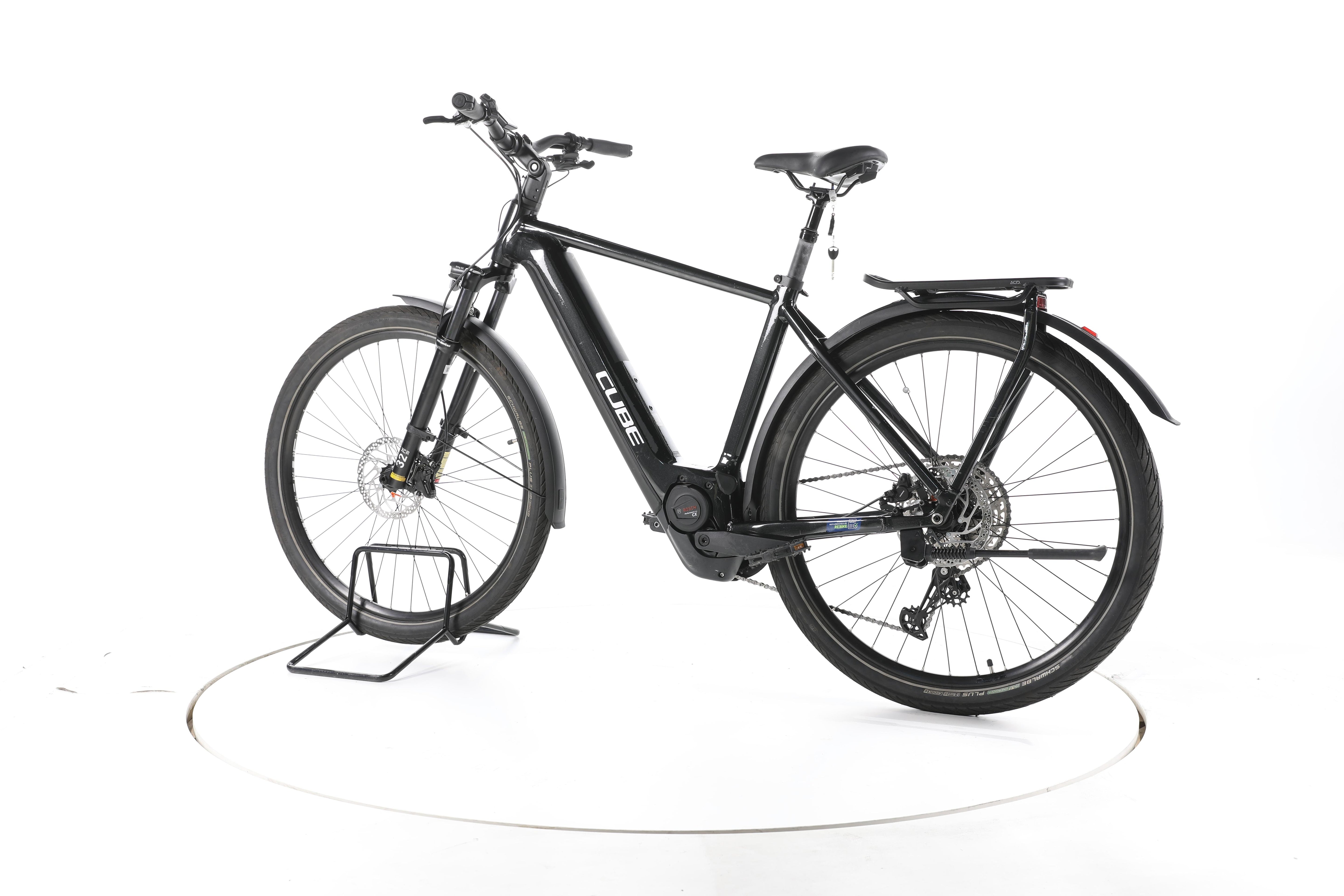 Cube Kathmandu Hybrid EXC Trekking E-Bike - Image 8