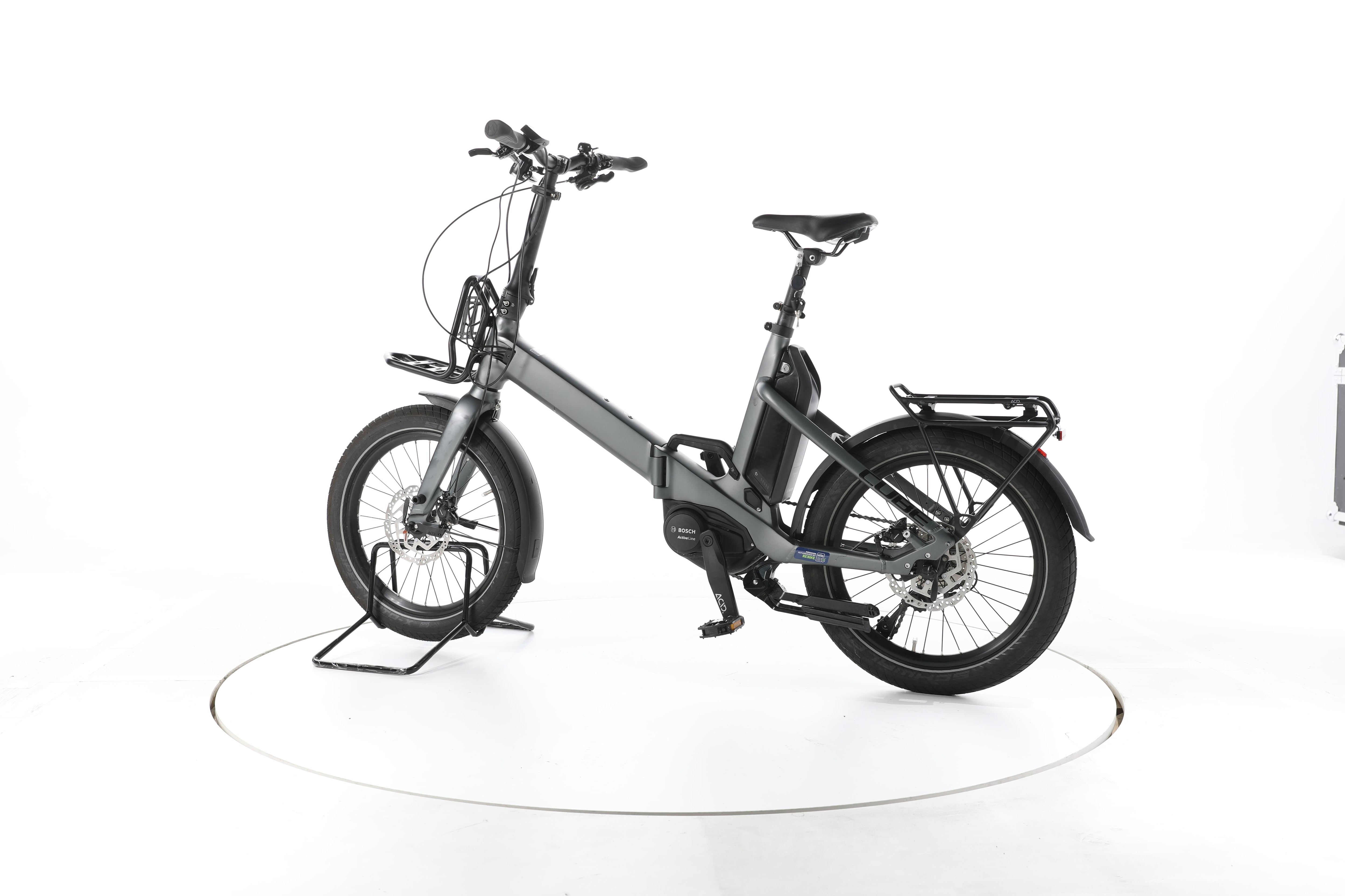 Cube Fold Sport Hybrid Falt E-Bike Tiefeinsteiger - Image 8