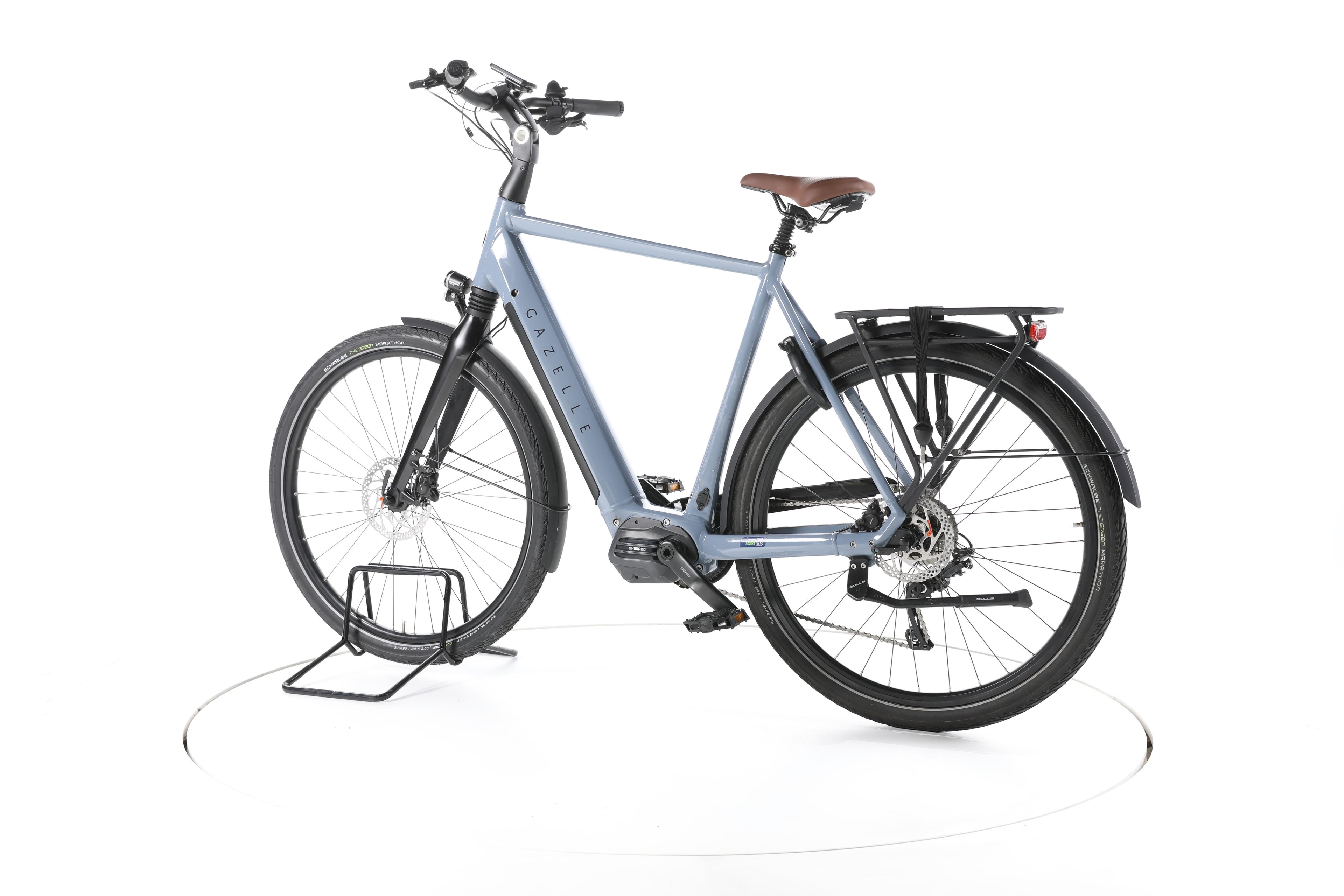 Gazelle Chamonix T10 HMS Trekking E-Bike - Image 8