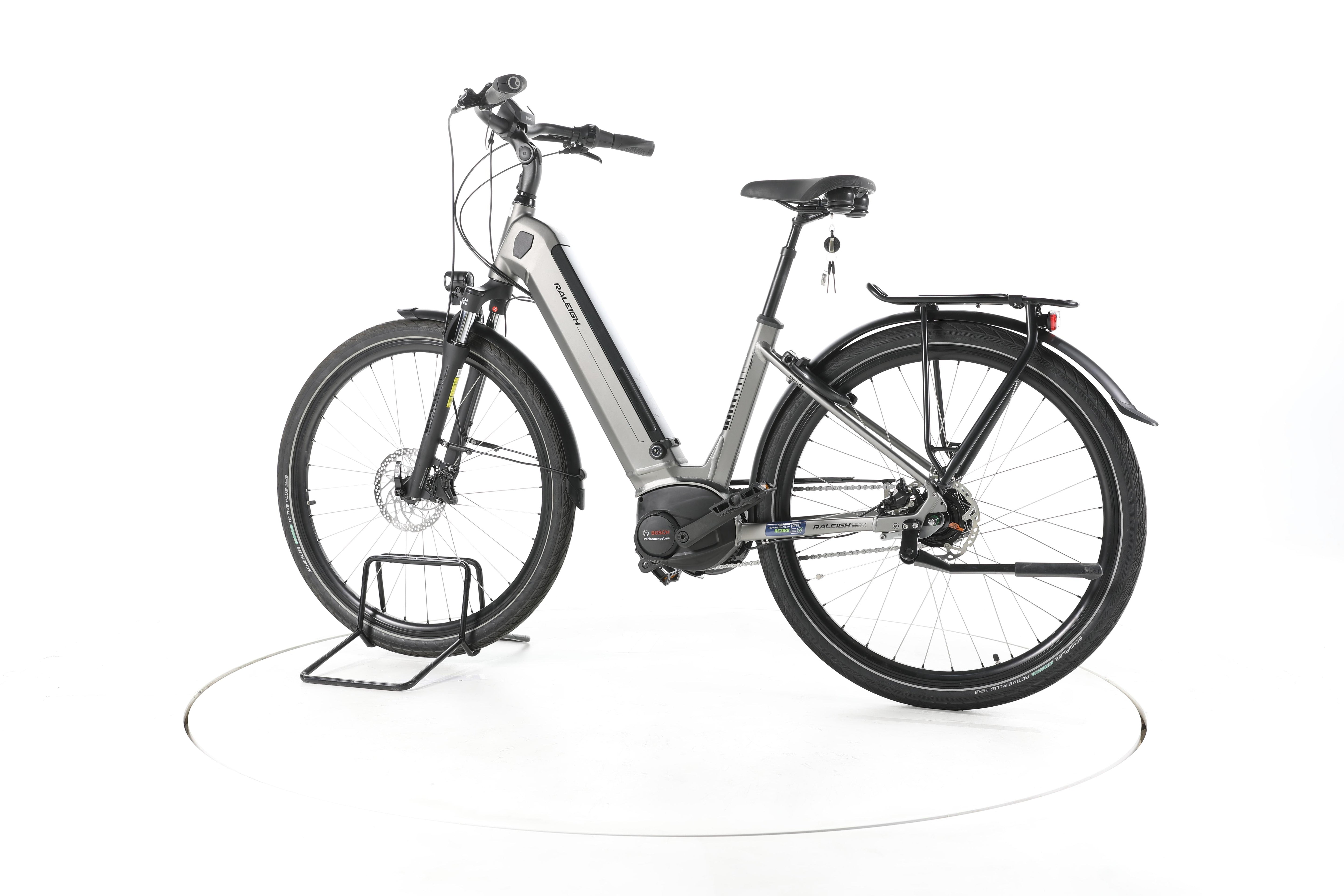 Raleigh Bristol City E-Bike Tiefeinsteiger - Image 8