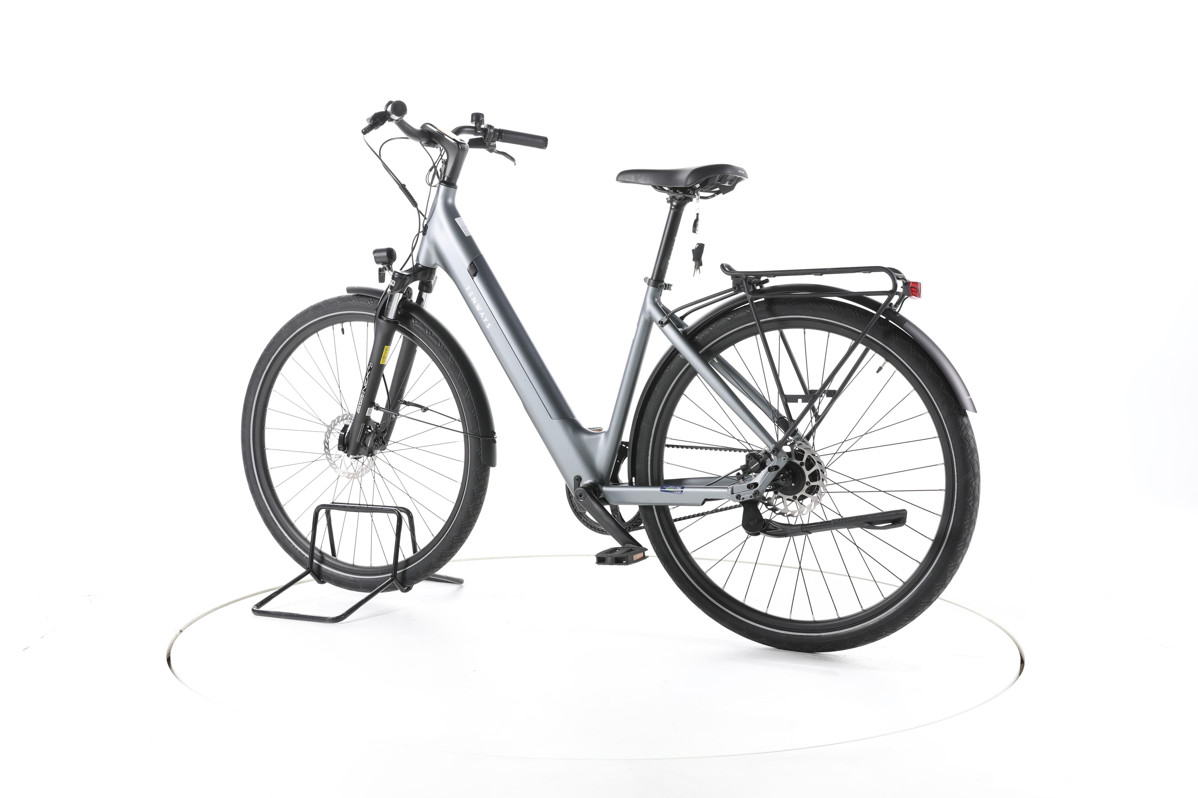 TENWAYS CGO800S City E-Bike Tiefeinsteiger 2024 - Image 8