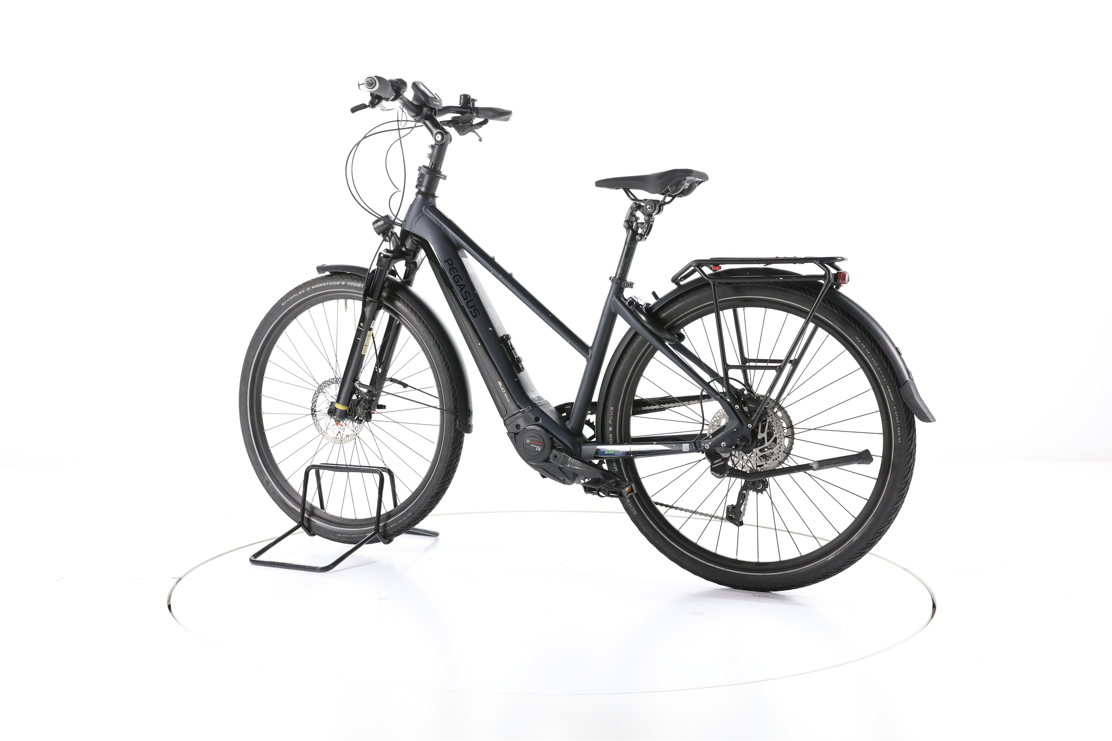 Pegasus Premio Evo Comfort Trekking E-Bike - Image 8