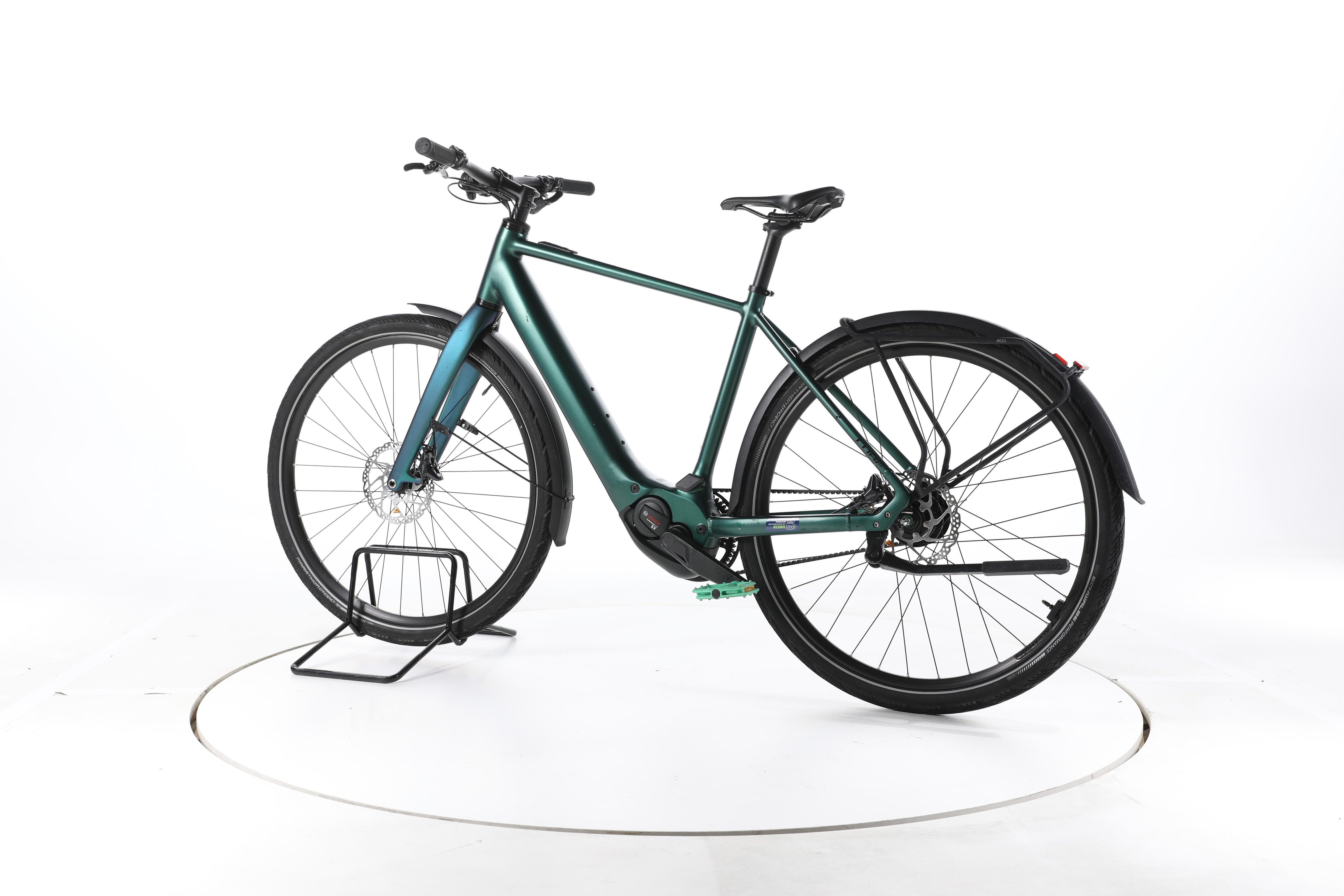 Cube Editor Hybrid SLT FE 400X City E-Bike 2025 - Image 8