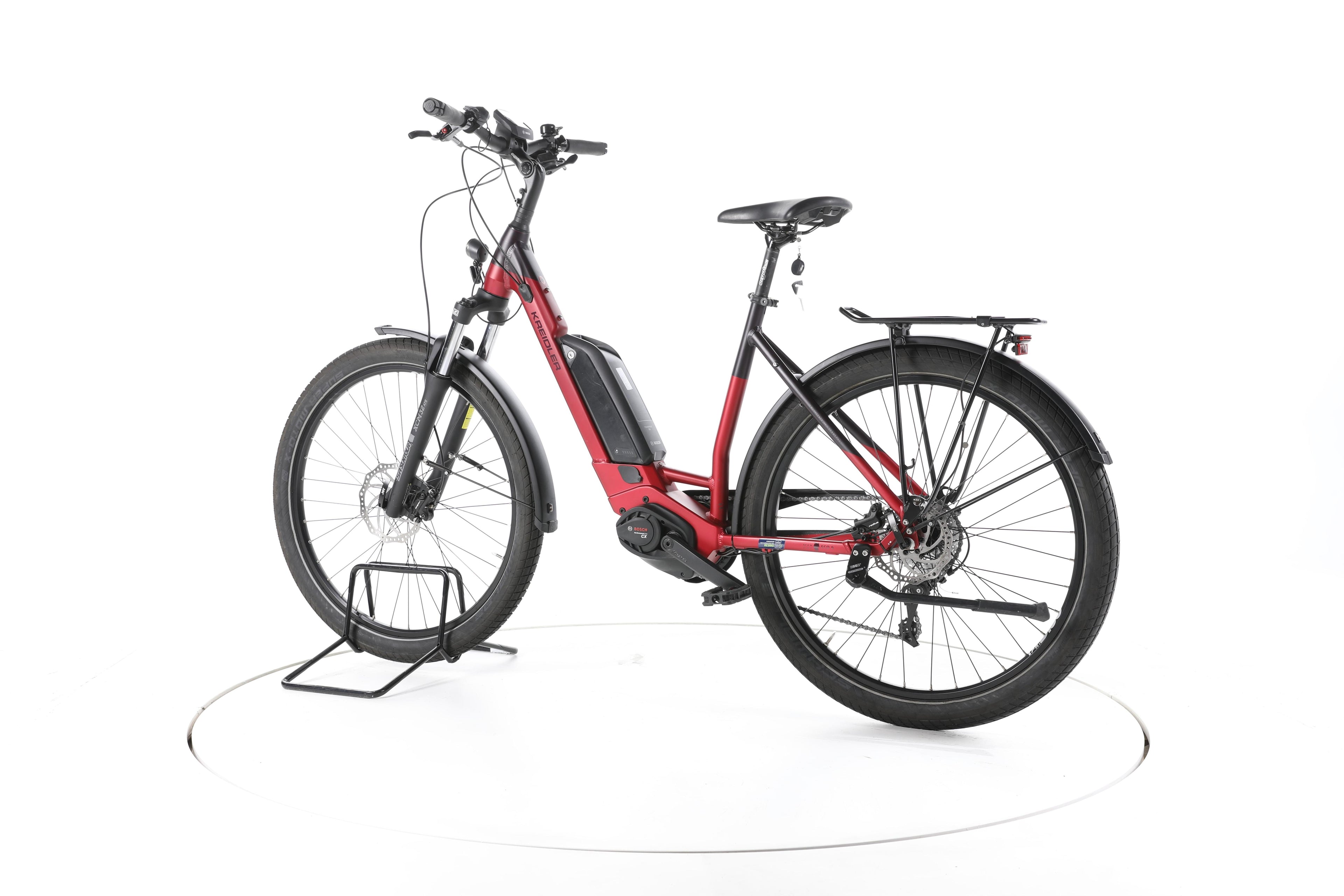 Kreidler Vitality Eco 6 Street Trekking E-Bike Tiefeinsteiger - Image 8