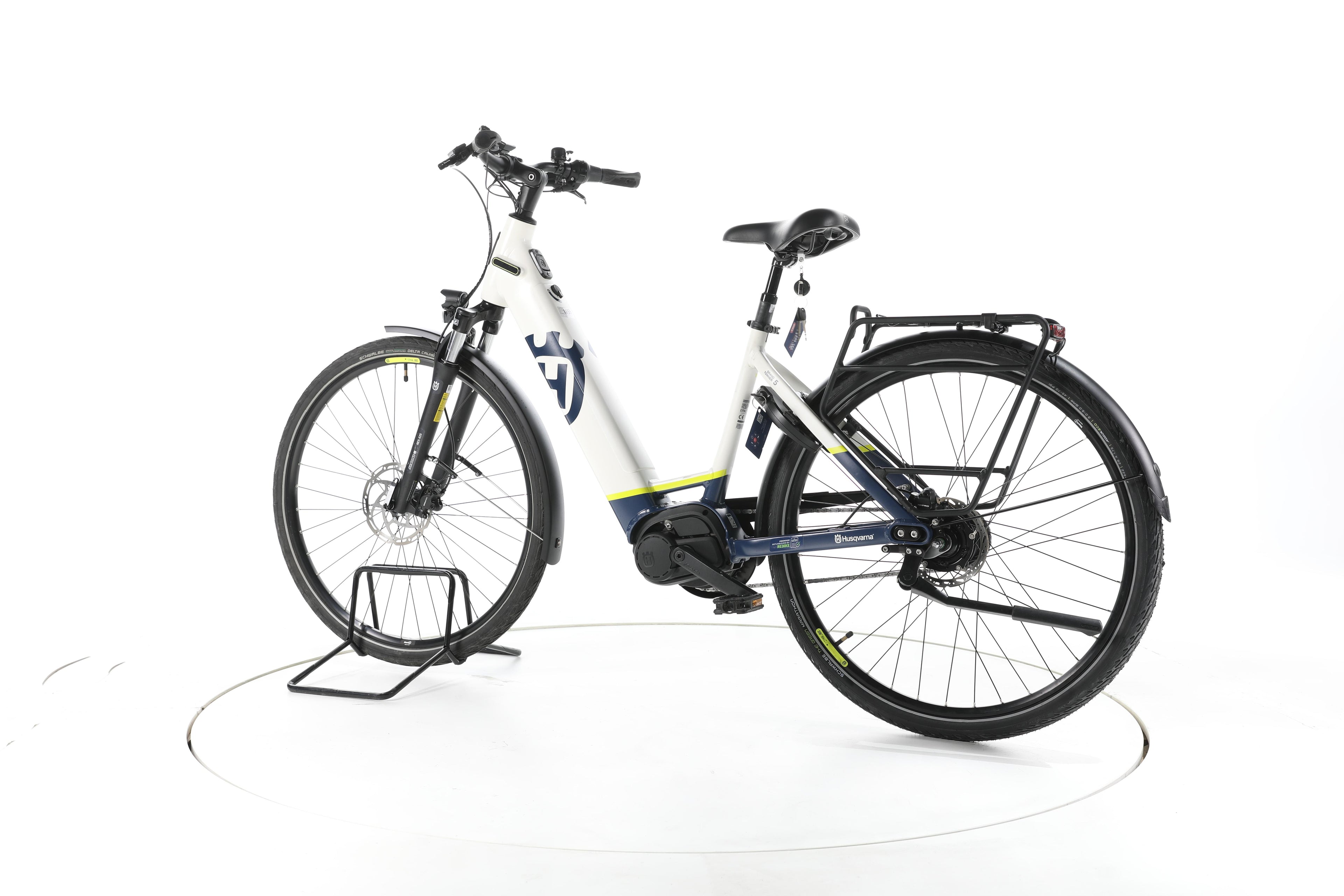 Husqvarna E-Bicycles Grand Towner 5 CB City E-Bike Tiefeinsteiger 2023 - Image 8