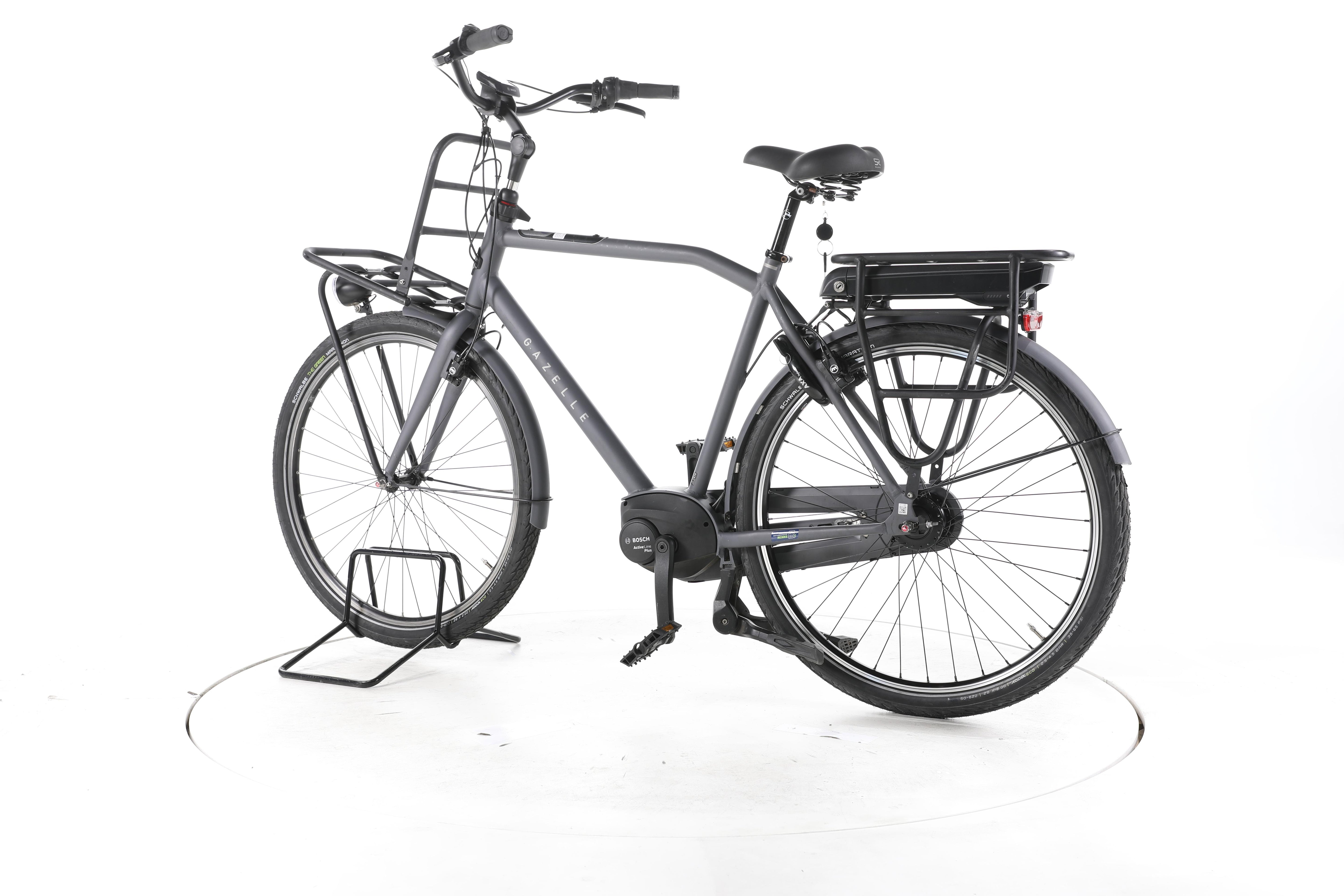 Gazelle HeavyDutyNL C7+ HMB City E-Bike - Image 8