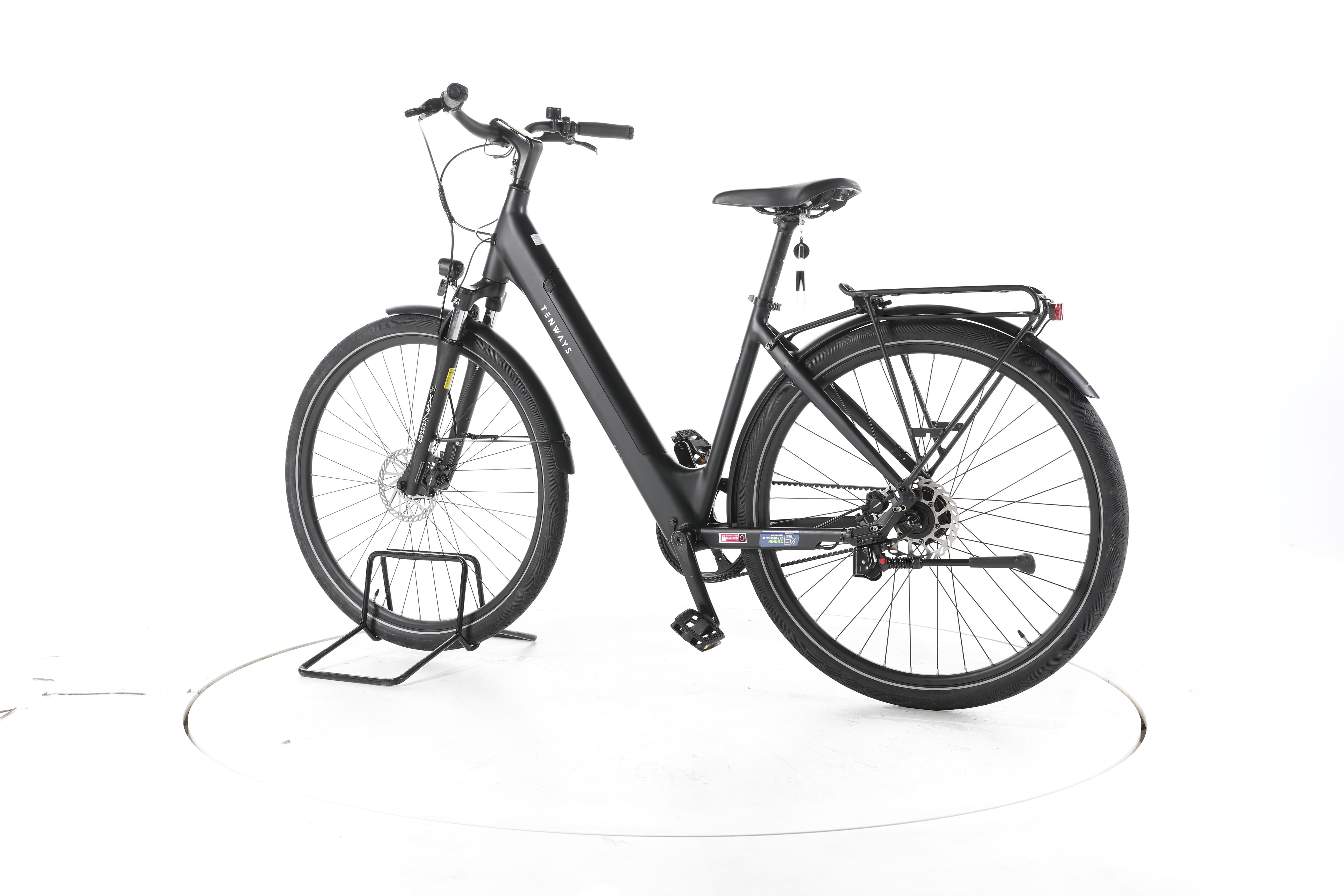 TENWAYS CGO800S City E-Bike Tiefeinsteiger - Image 8