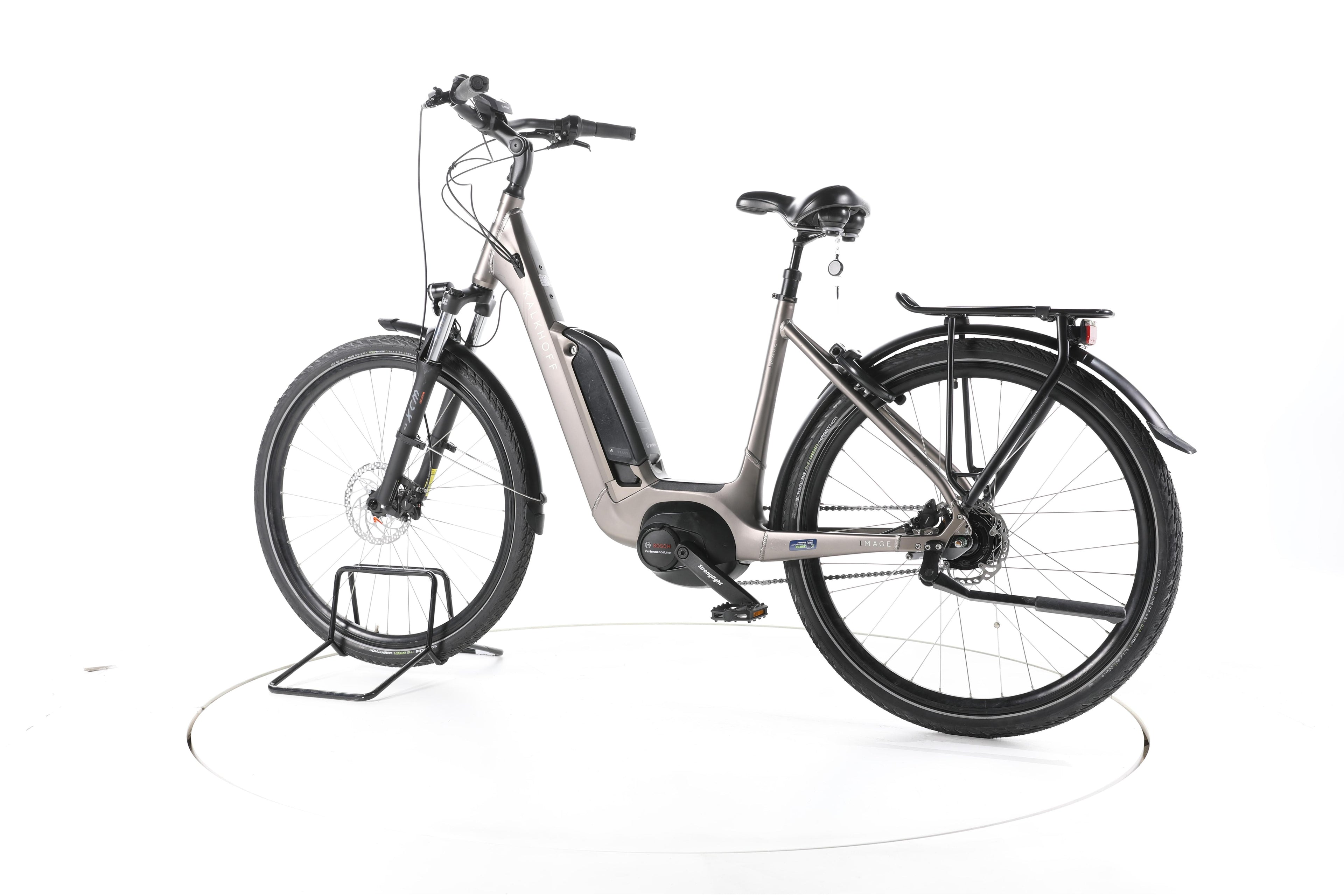 Kalkhoff Image 1.B XXL City E-Bike Tiefeinsteiger - Image 8