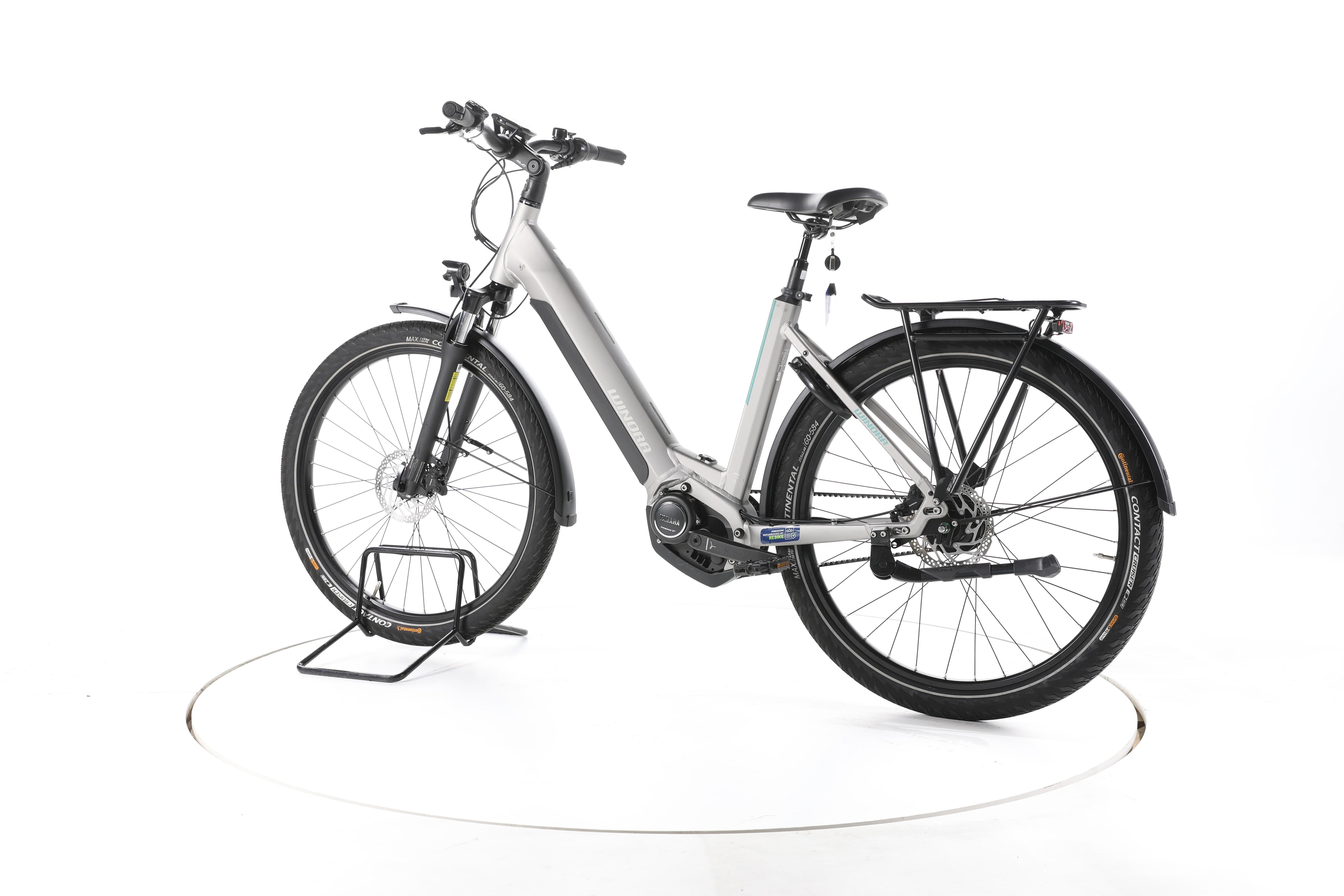 Winora Yucatan R8f City E-Bike Tiefeinsteiger - Image 8