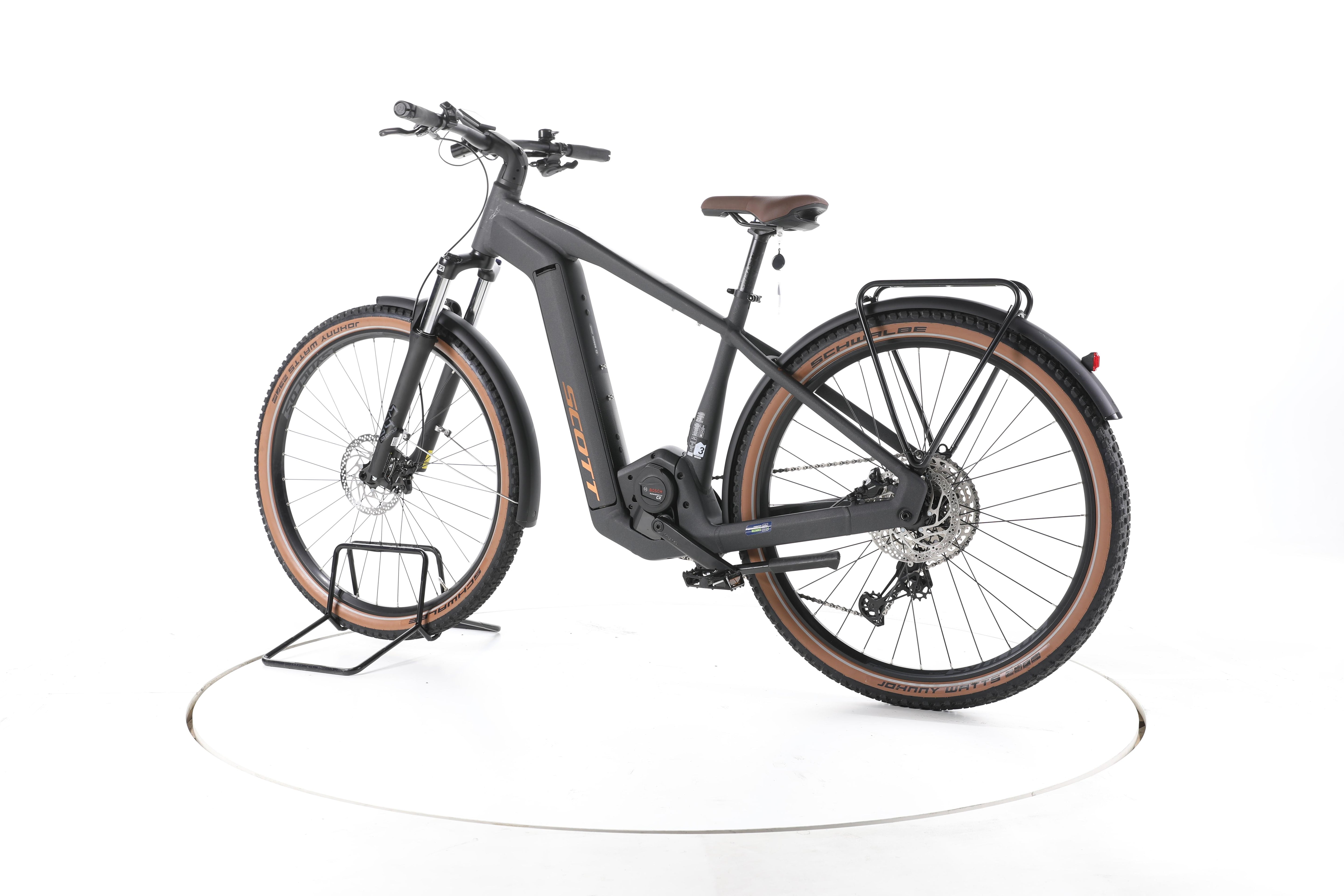 Scott Axis eRIDE FS 20 E-Bike 2024 - Image 8