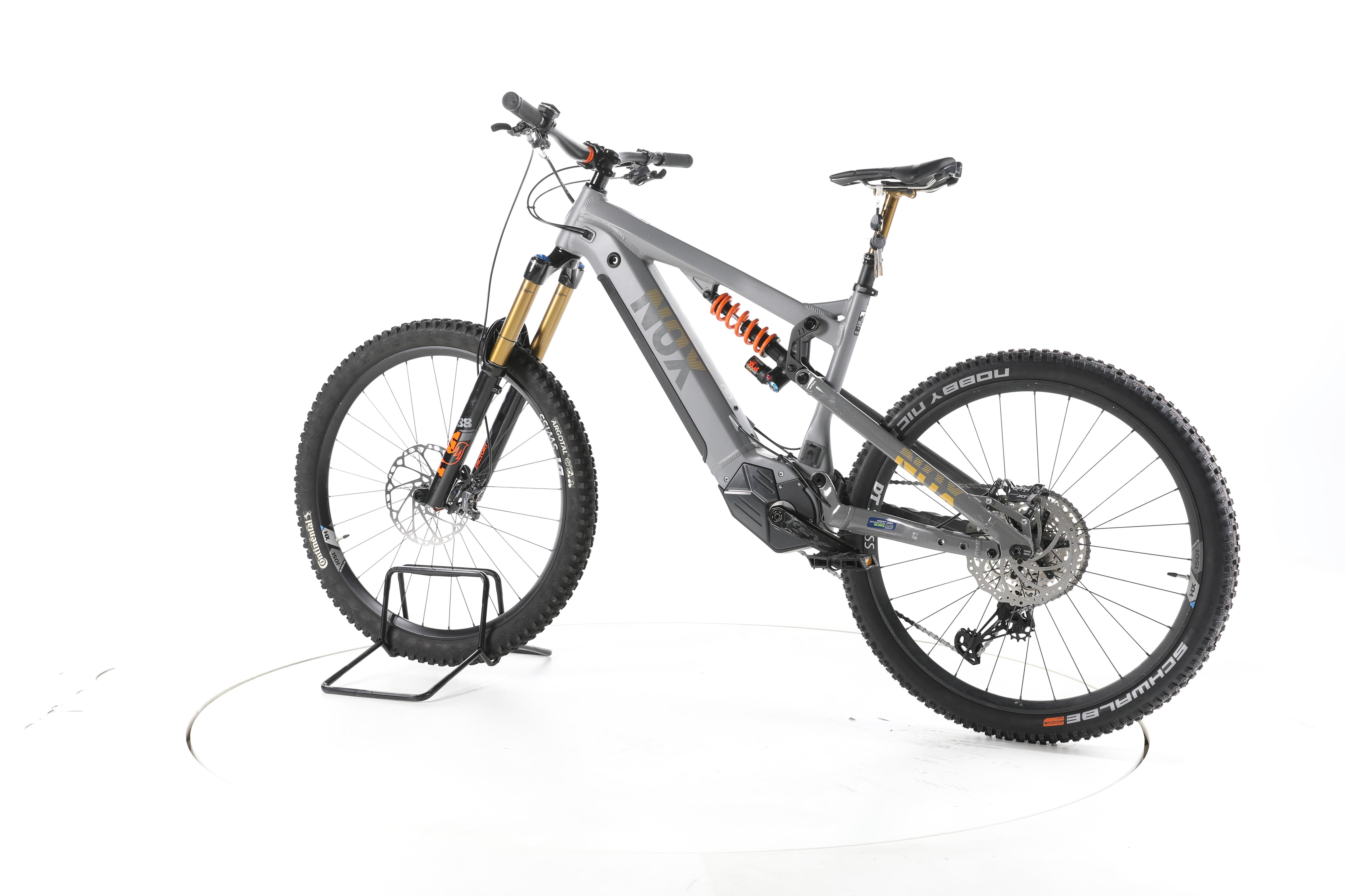 Nox Cycles Hybrid Enduro 7.1 Fully E-Bike - Image 8