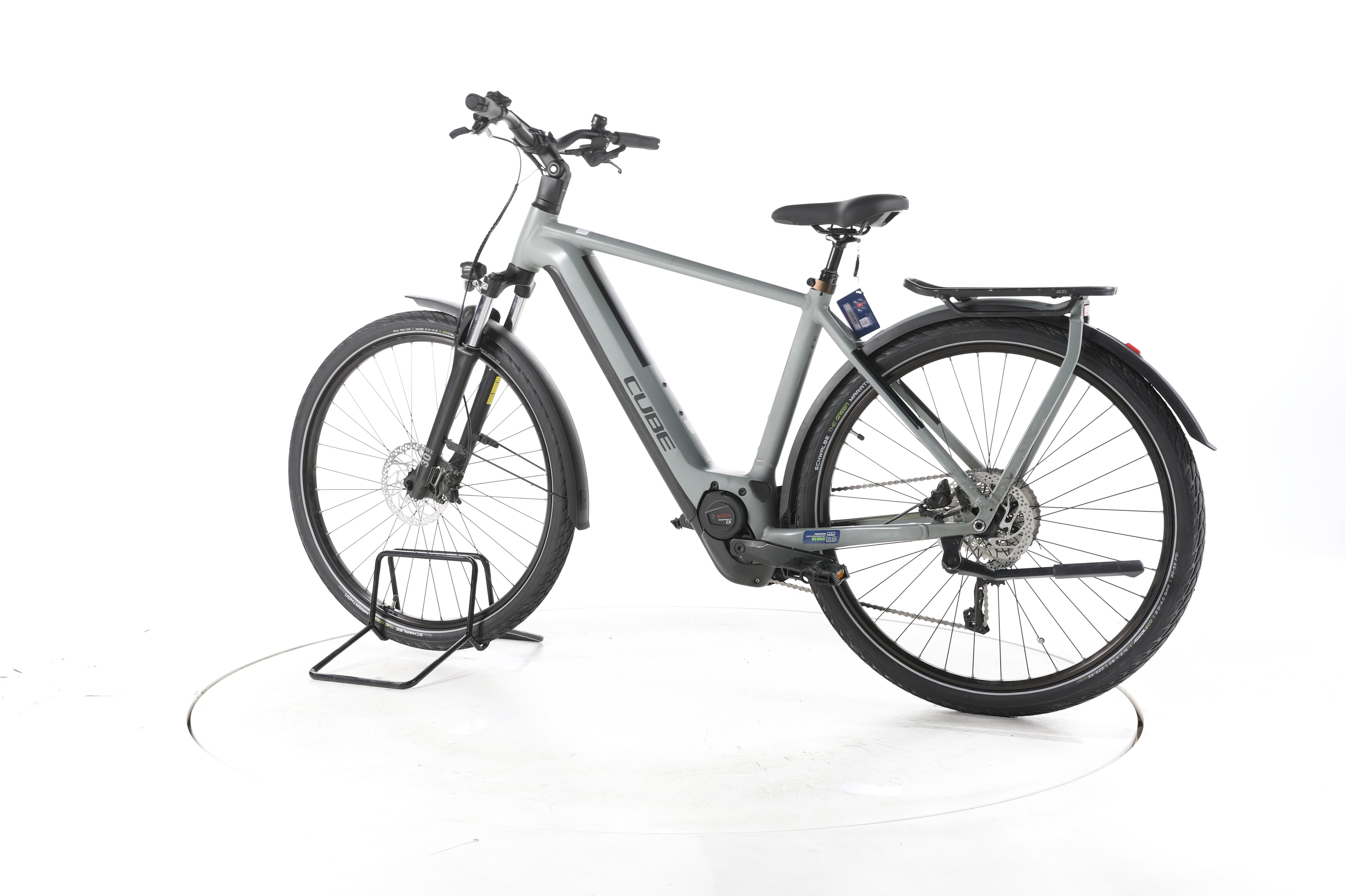 Cube Kathmandu Hybrid ONE Trekking E-Bike - Image 8