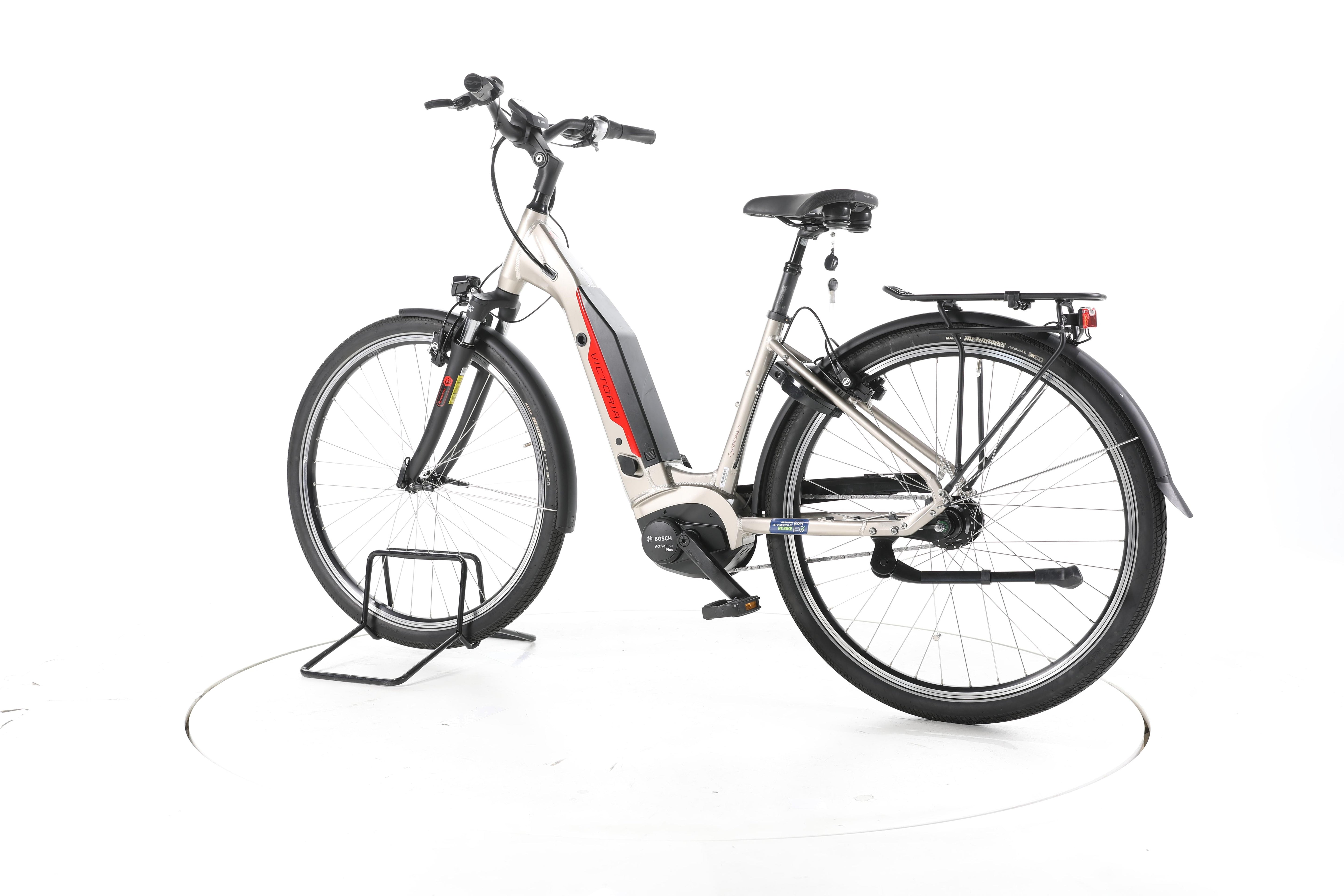 Victoria e-Trekking 7.5 City E-Bike Tiefeinsteiger - Image 8