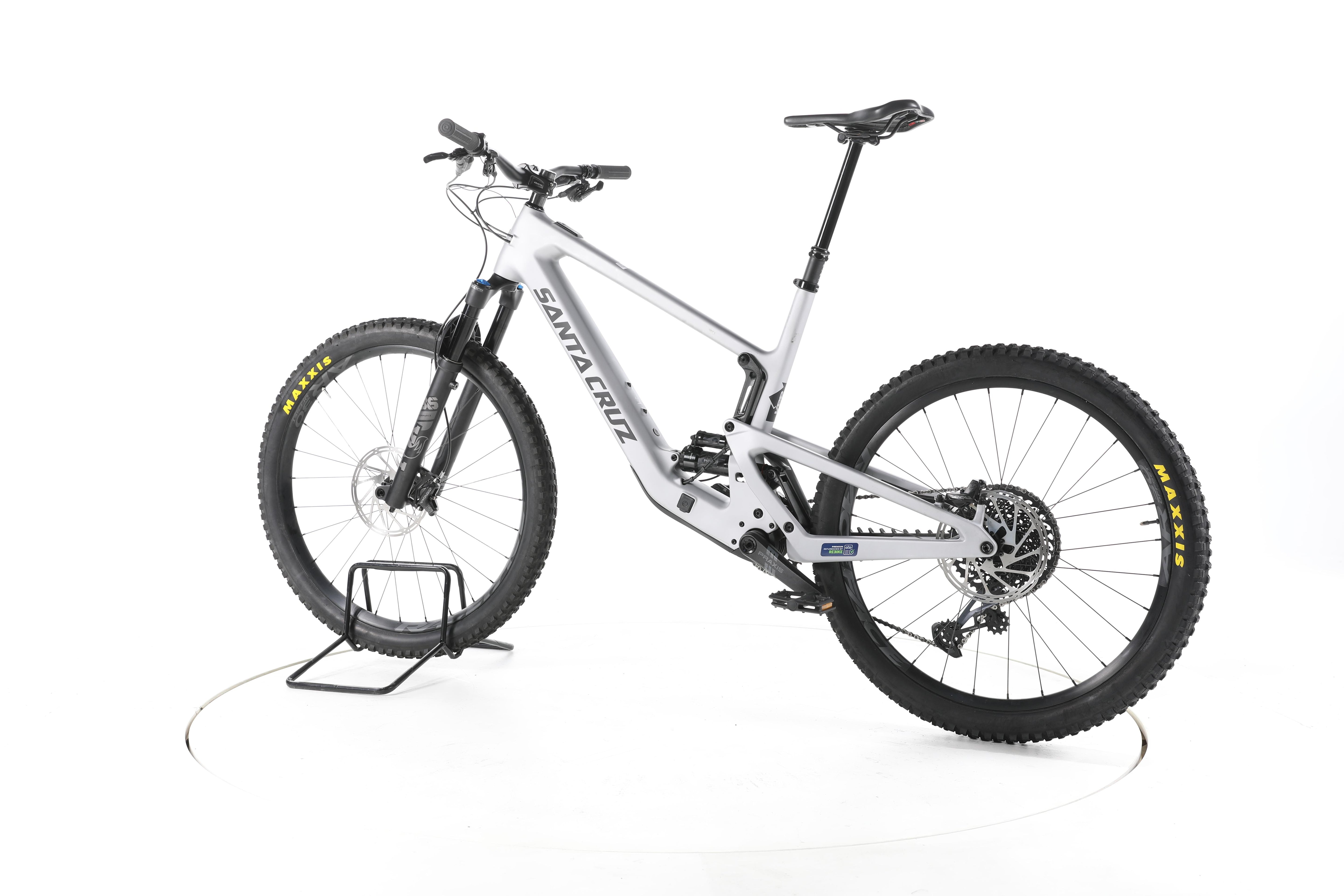 Santa Cruz Heckler SL 1 C MX Fully E-Bike Carbon 2024 - Image 8