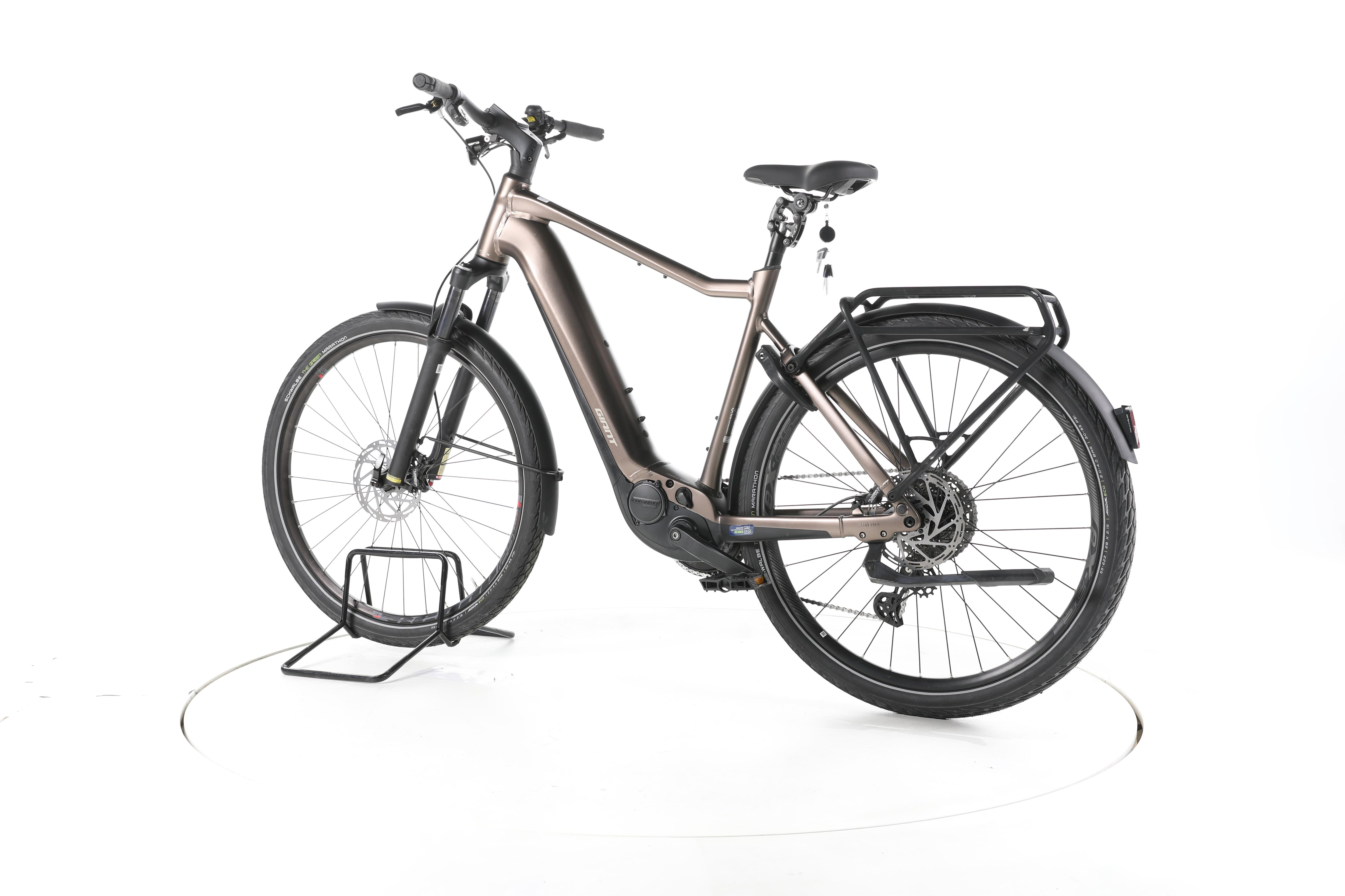 Giant Explore E+1 Pro Trekking E-Bike - Image 8