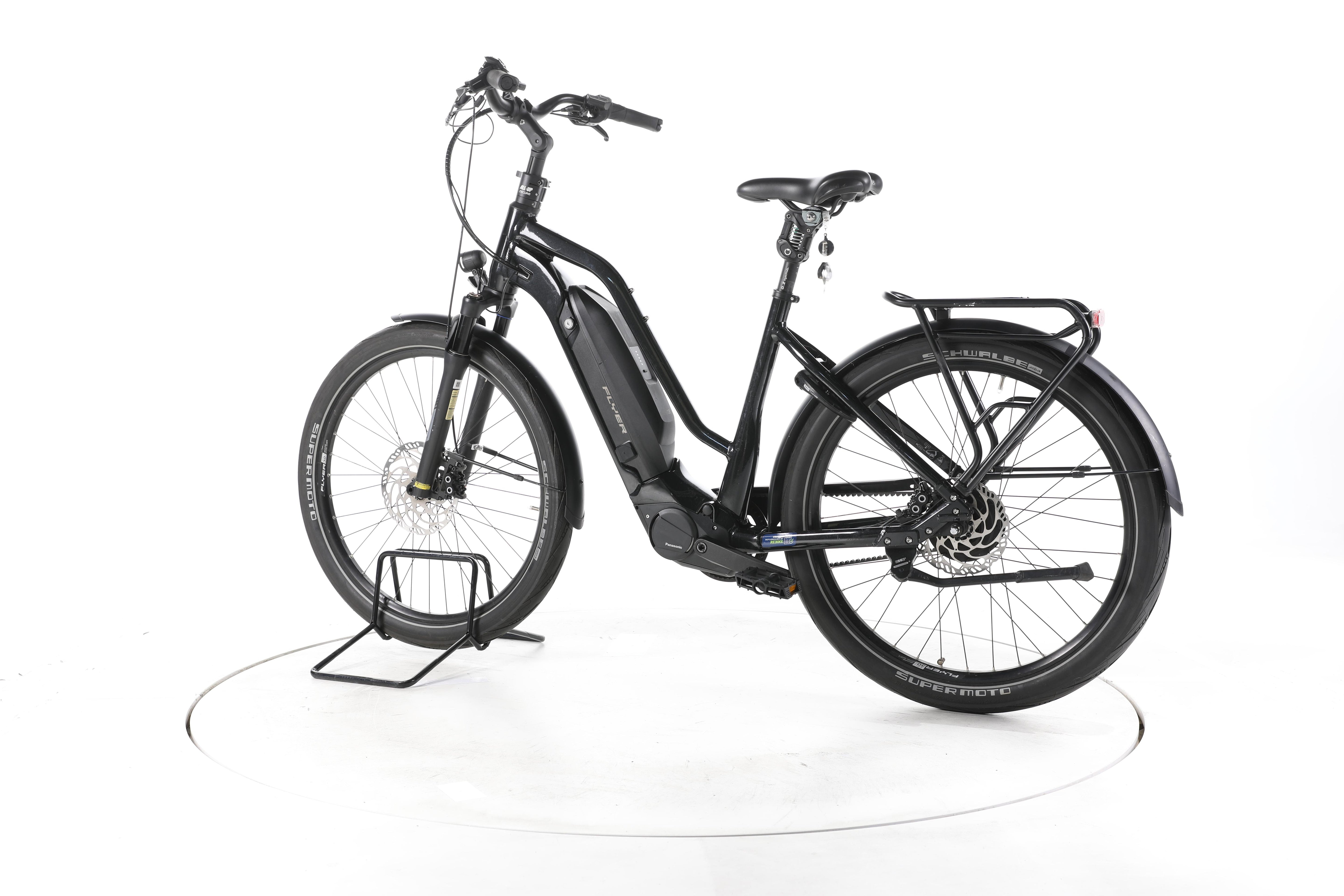 FLYER Upstreet3 7.23 City E-Bike - Image 8