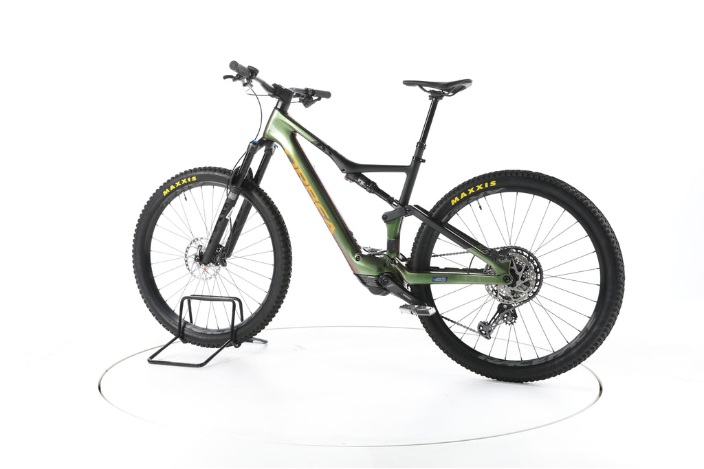 Orbea Rise M20 Fully E-Bike Carbon 2024 - Image 8