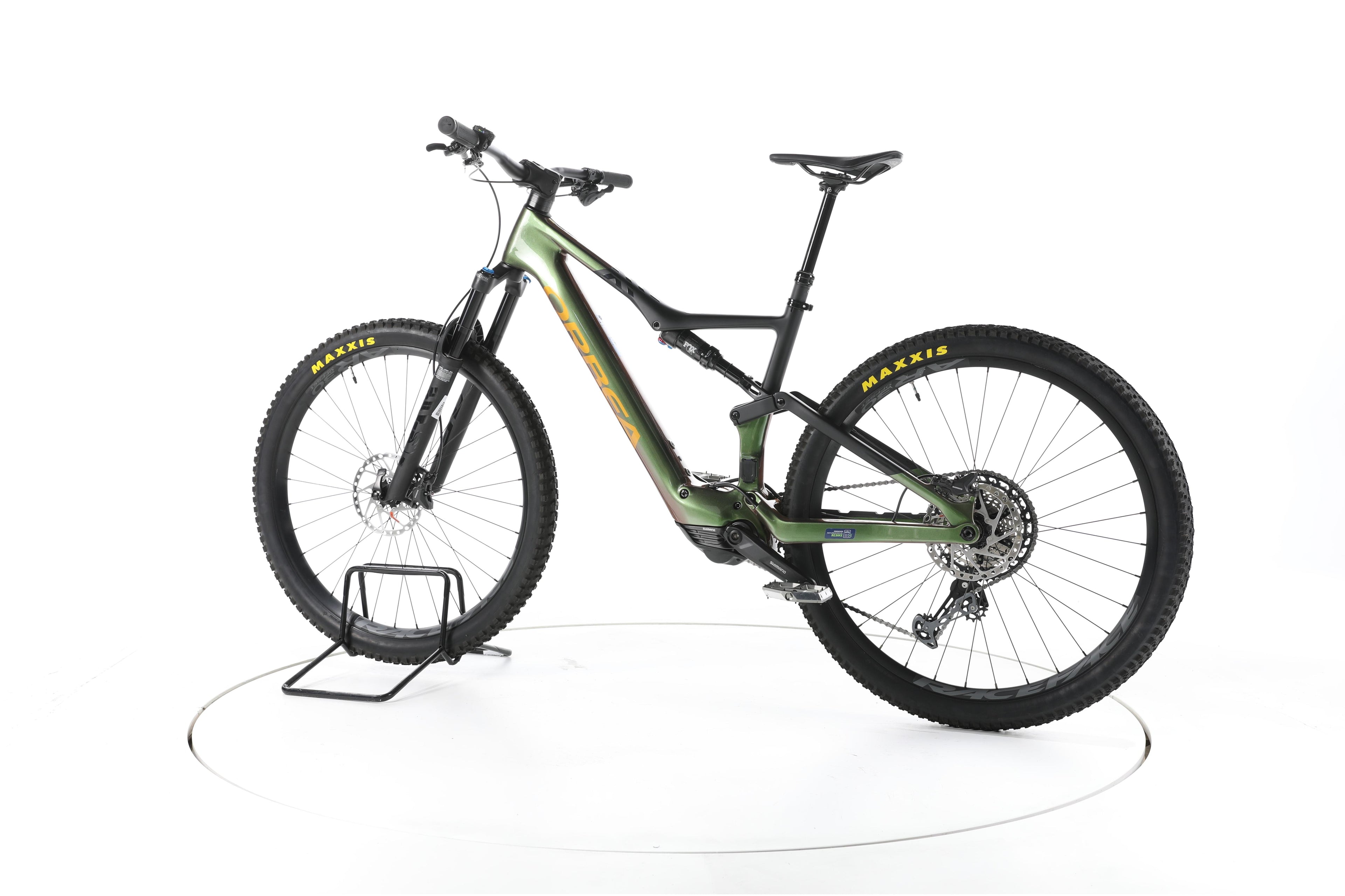 Orbea Rise M20 Fully E-Bike Carbon 2024 - Image 8