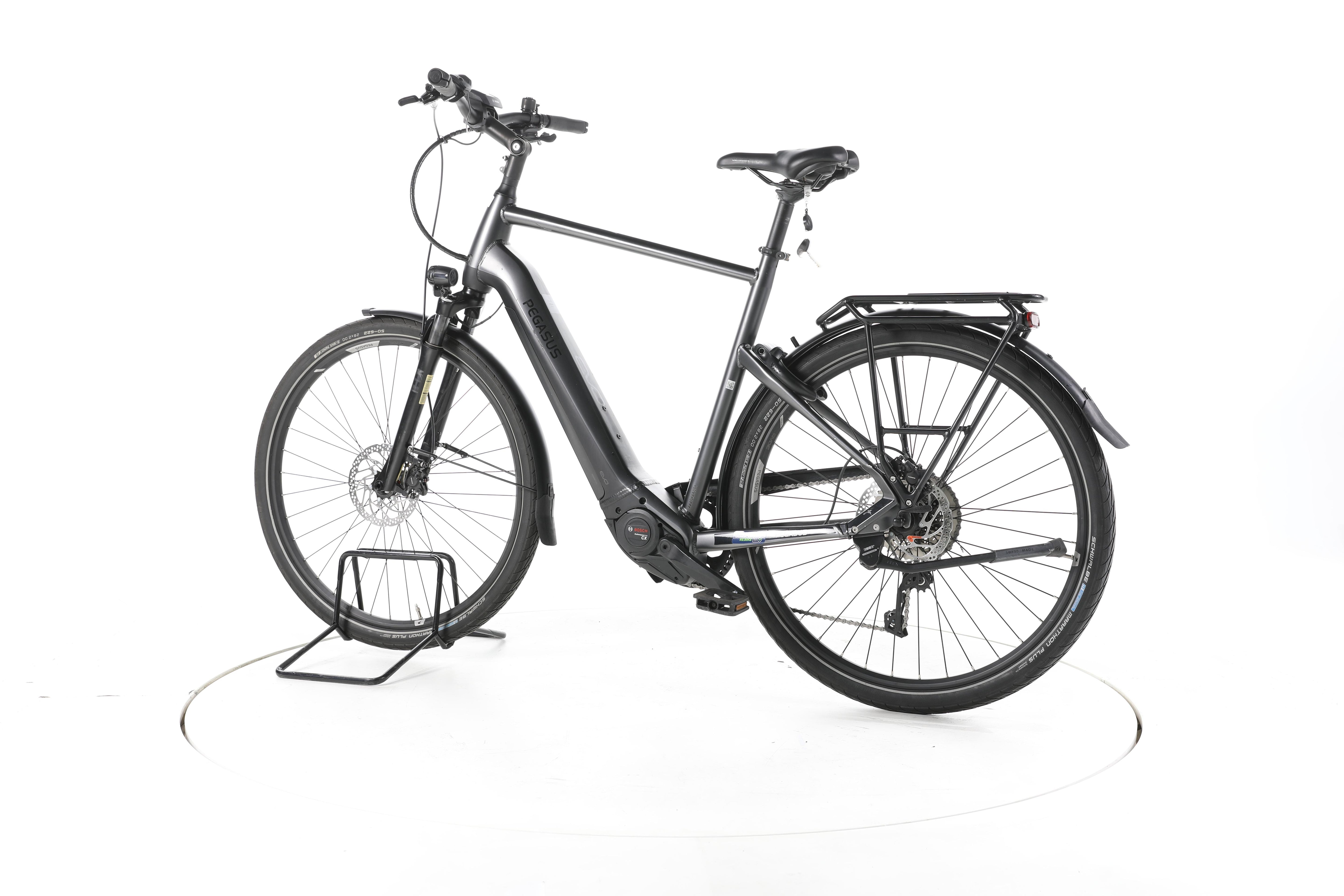 Pegasus Premio Evo 10Lite Trekking E-Bike - Image 8