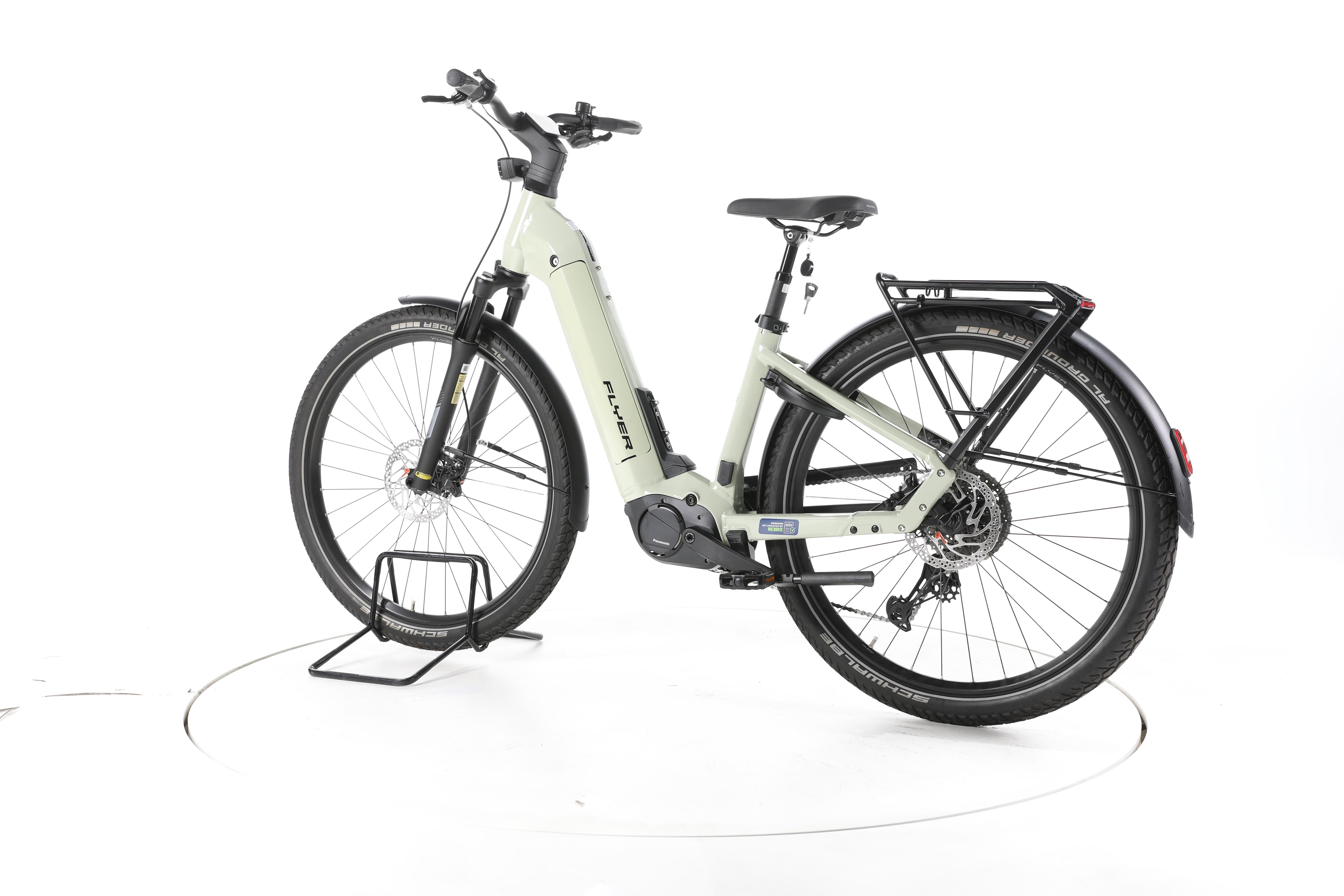 FLYER Upstreet 7.10 Trekking E-Bike Tiefeinsteiger - Image 8