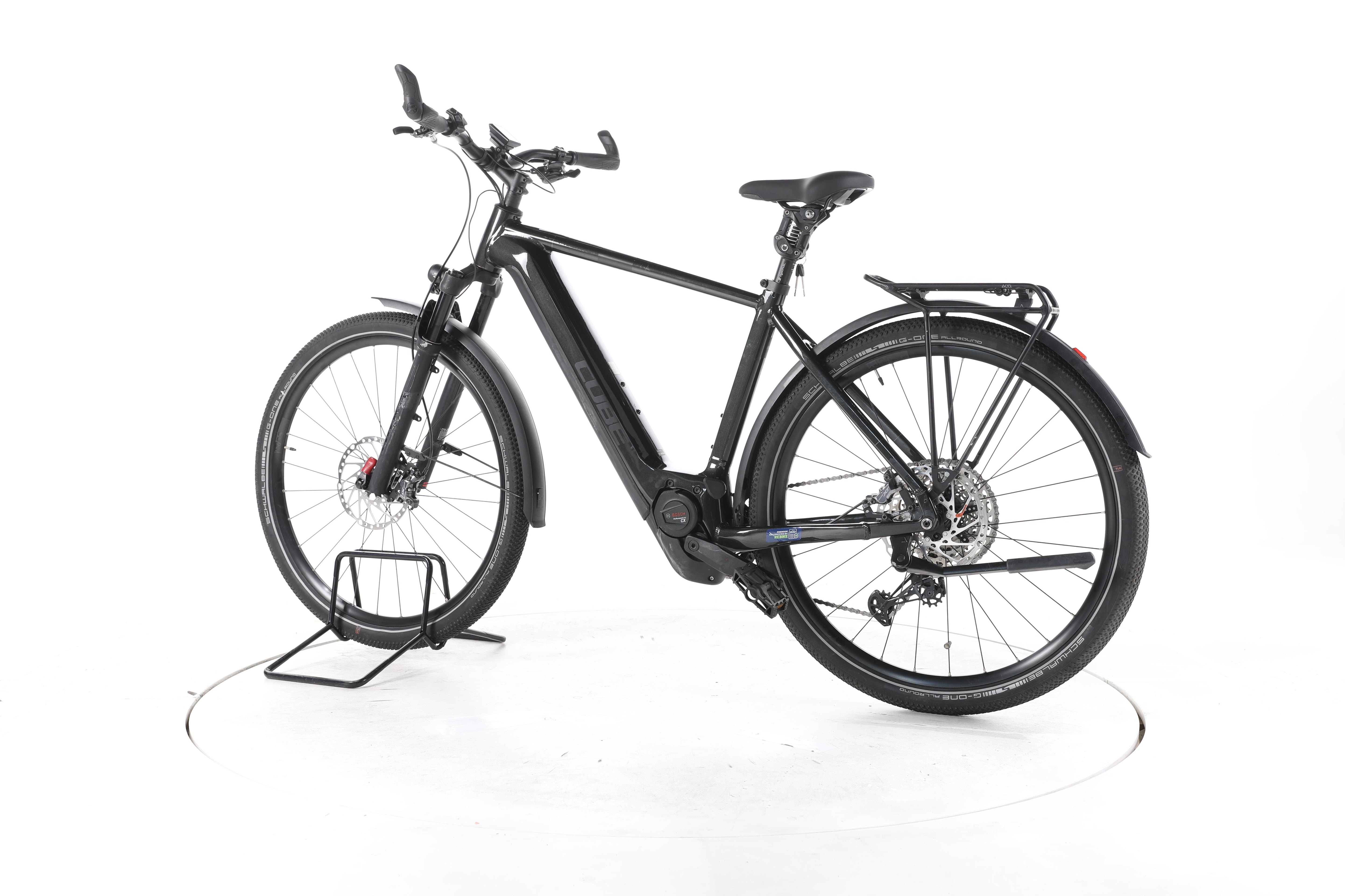 Cube Nuride Hybrid SLT Allroad Trekking E-Bike - Image 8