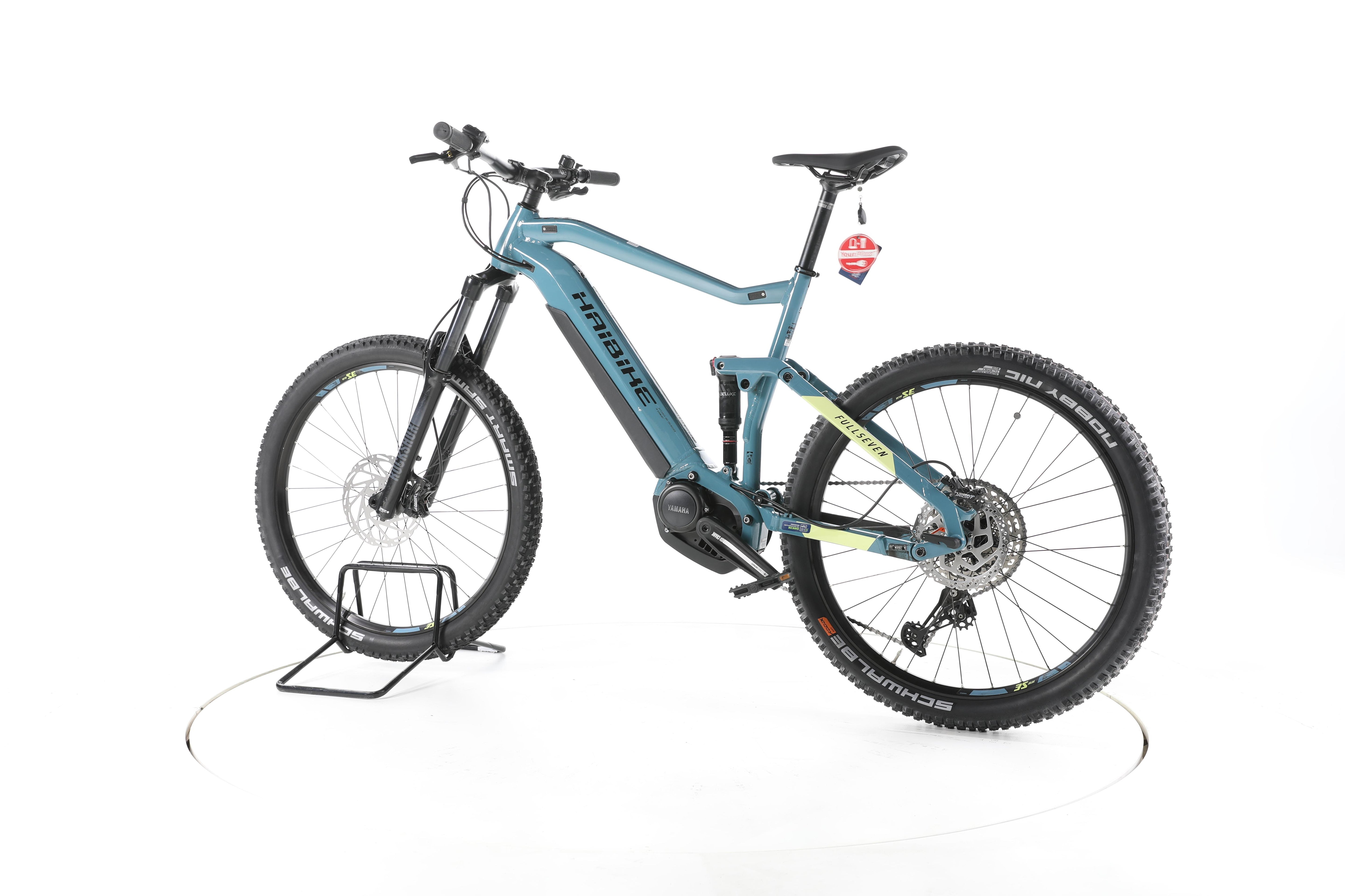 Haibike FullSeven 5 Fully E-Bike - Image 8