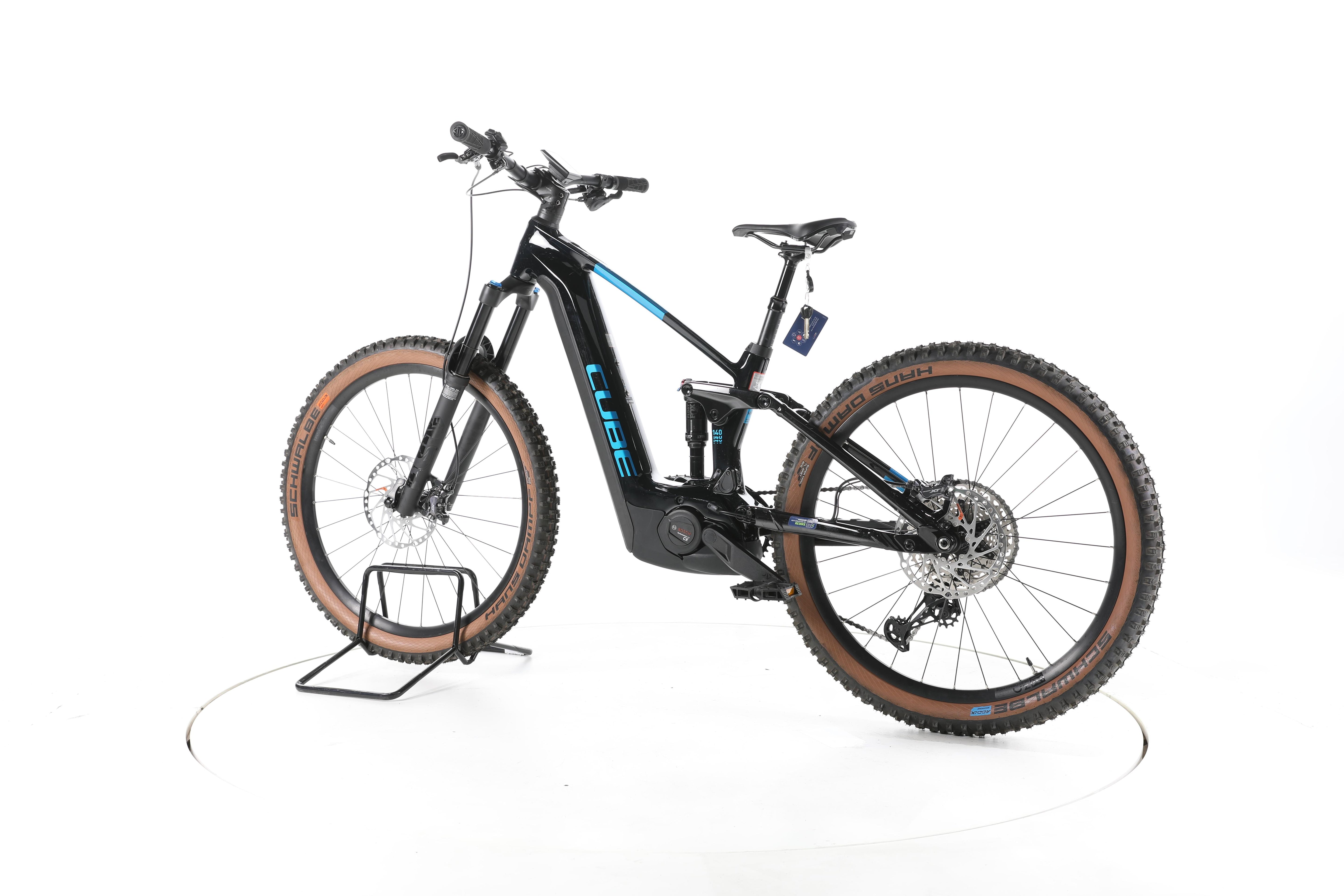 Cube Stereo Hybrid 140 HPC SLX Fully E-Bike 2024 - Image 8