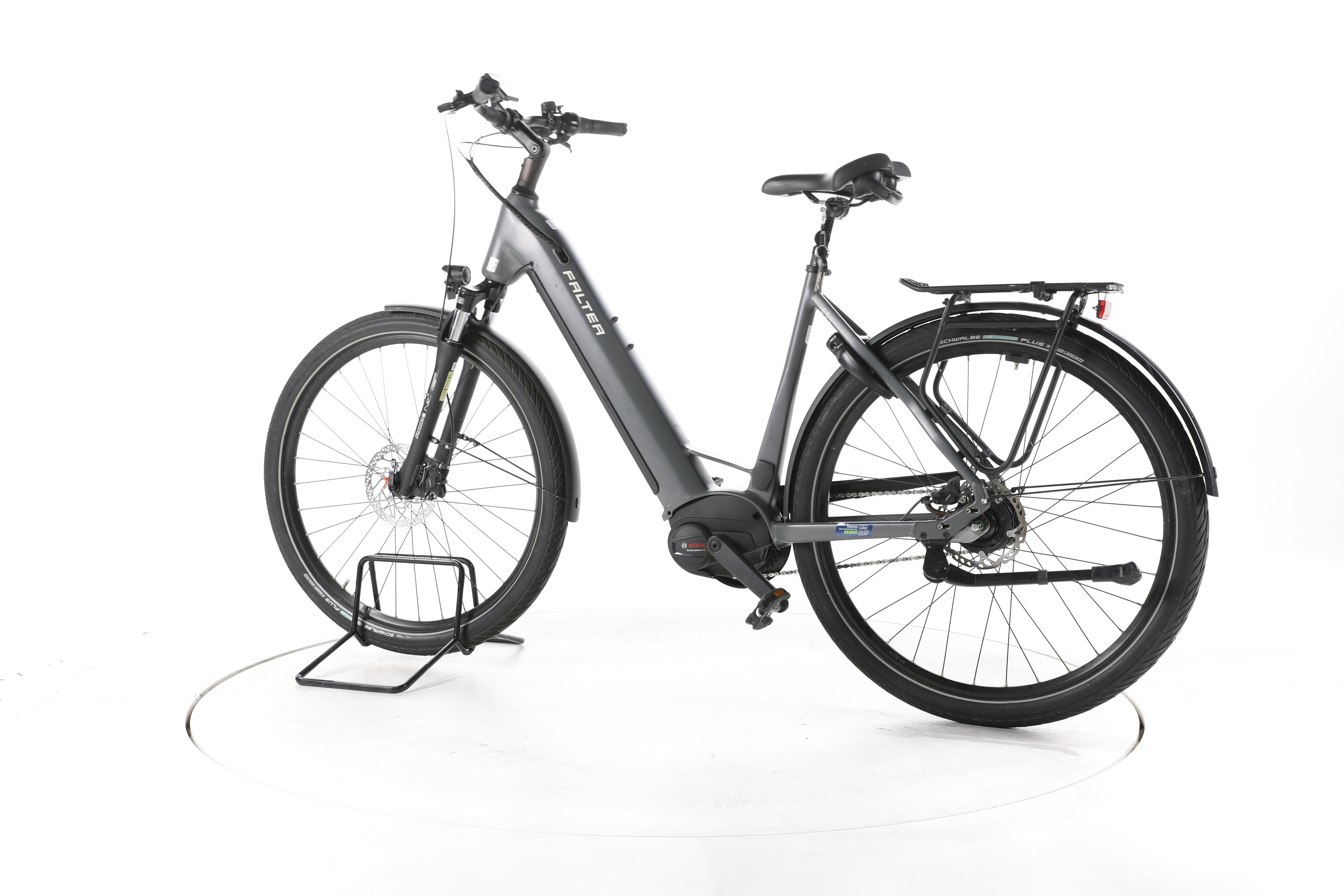 FALTER E 9.4 RT City E-Bike Tiefeinsteiger - Image 8