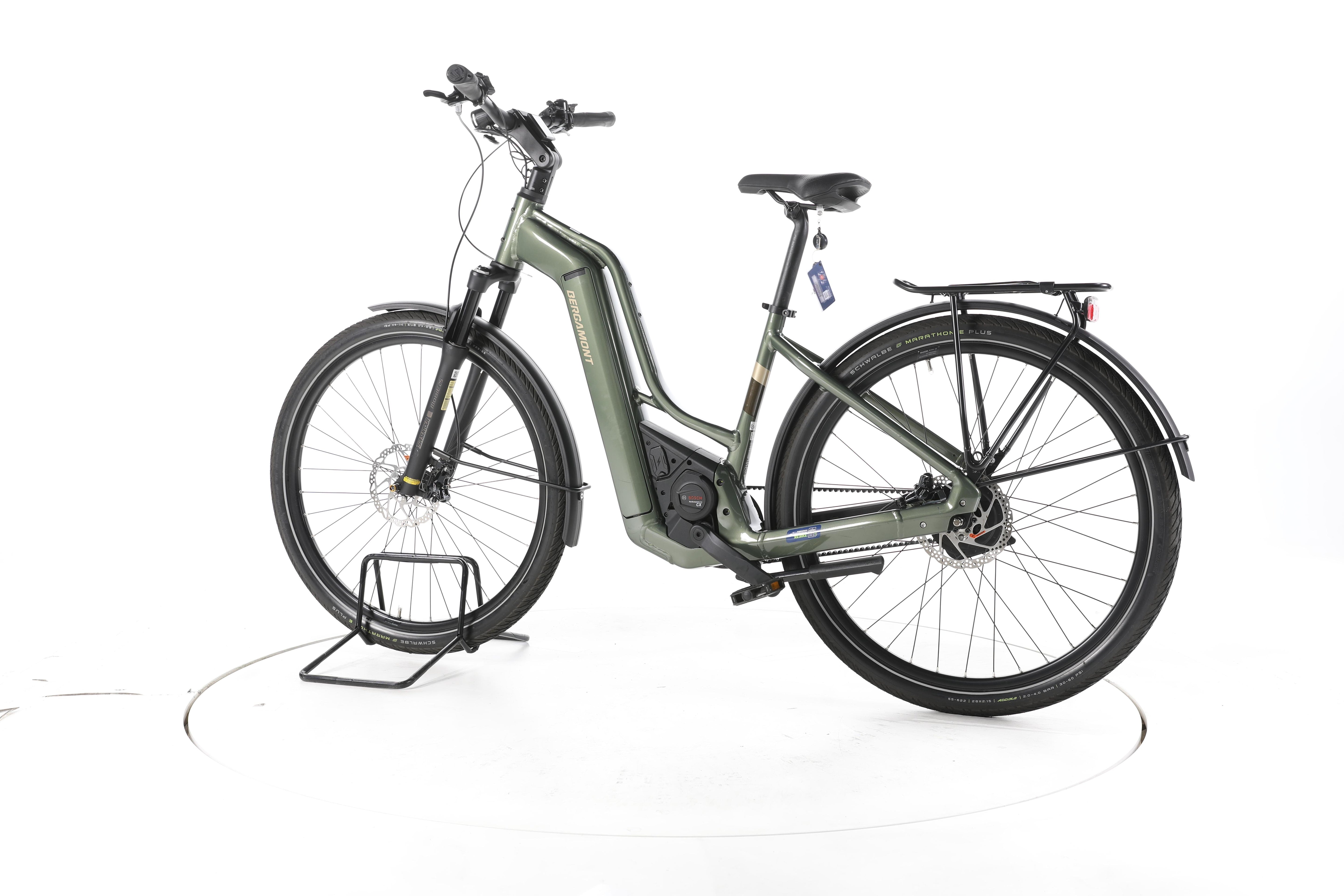 Bergamont E-Horizon Premium Pro City E-Bike Tiefeinsteiger - Image 8