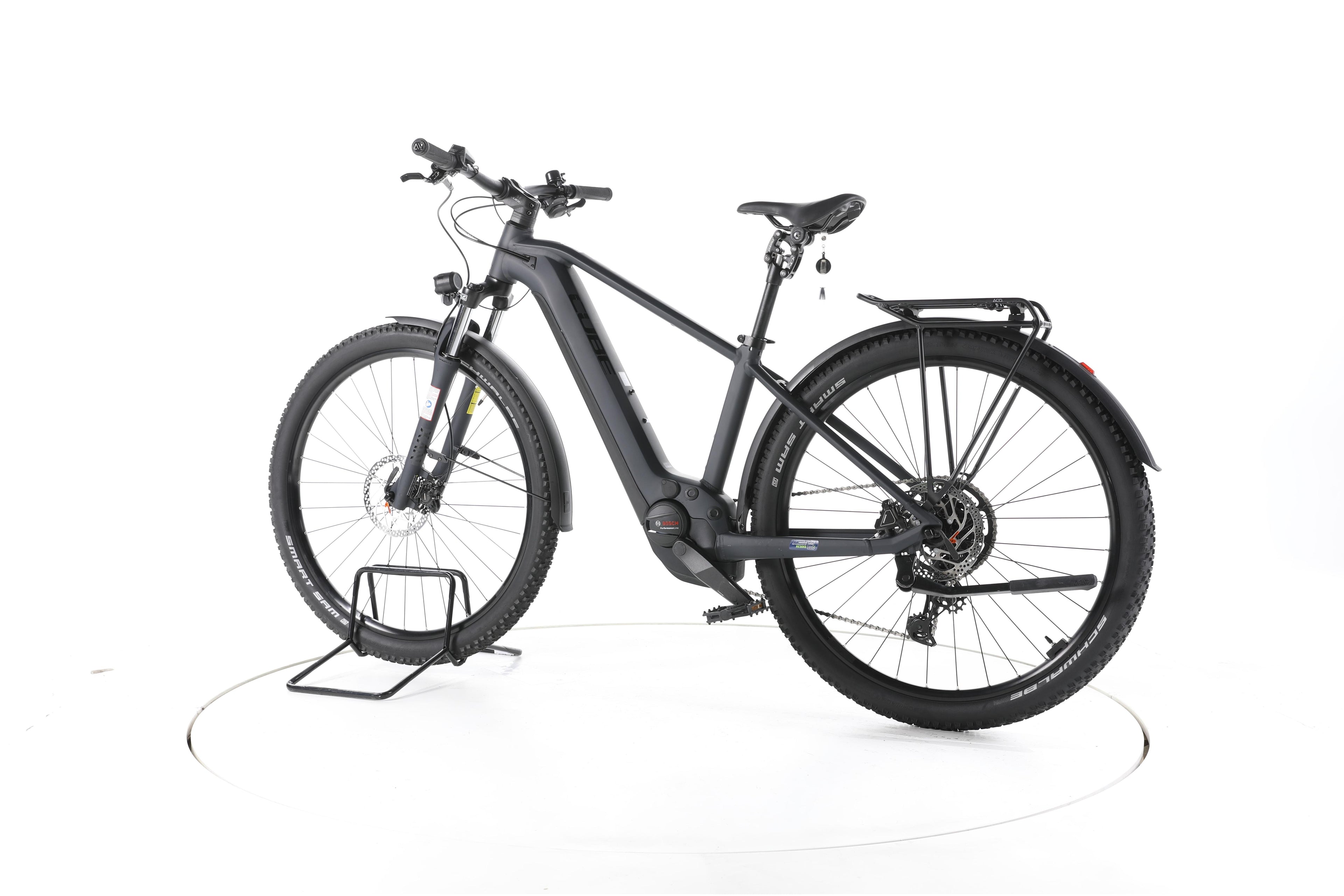 Cube Reaction Hybrid Performance Trekking E-Bike 2024 - Image 8