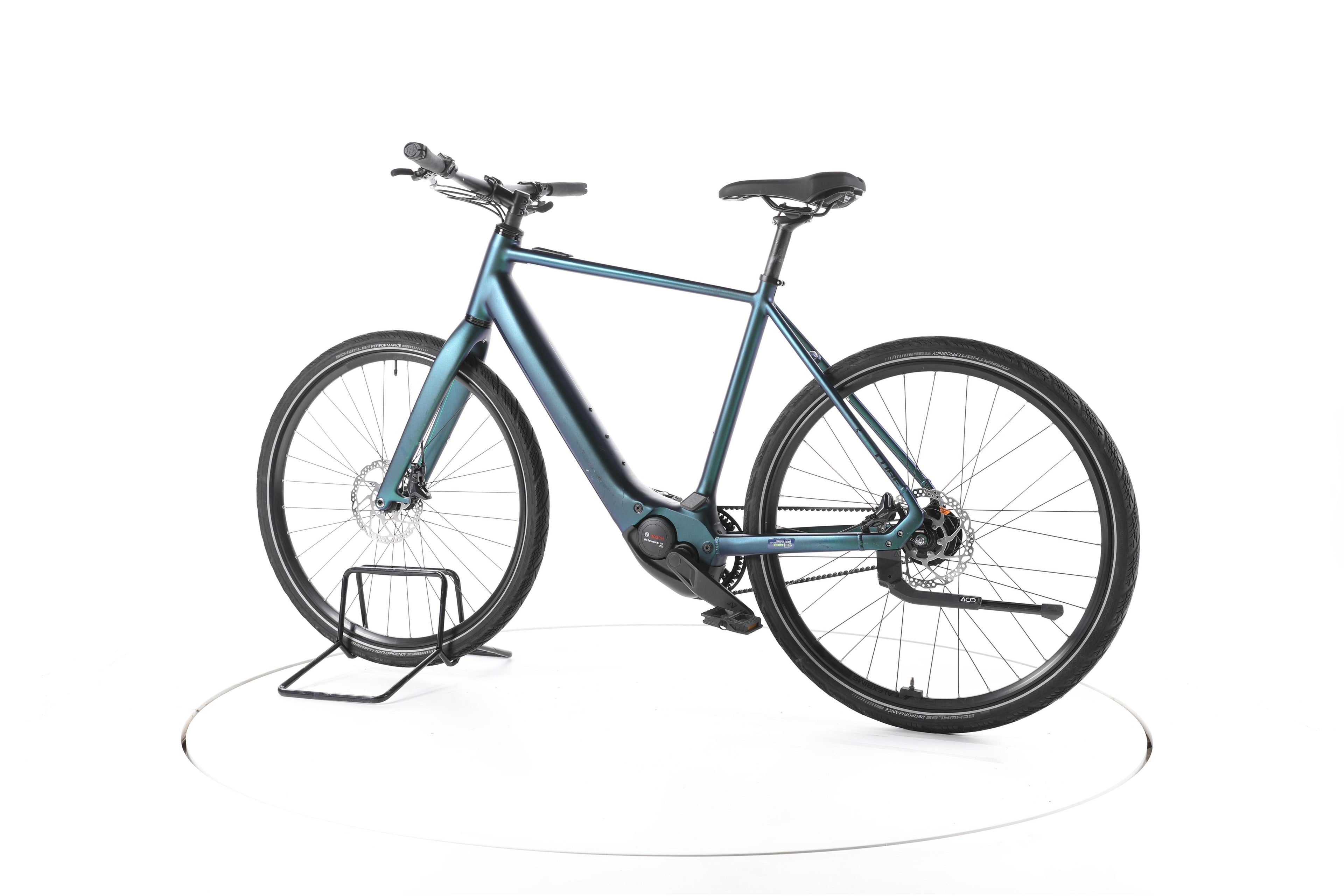 Cube Editor Hybrid SLT X City E-Bike 2024 - Image 8