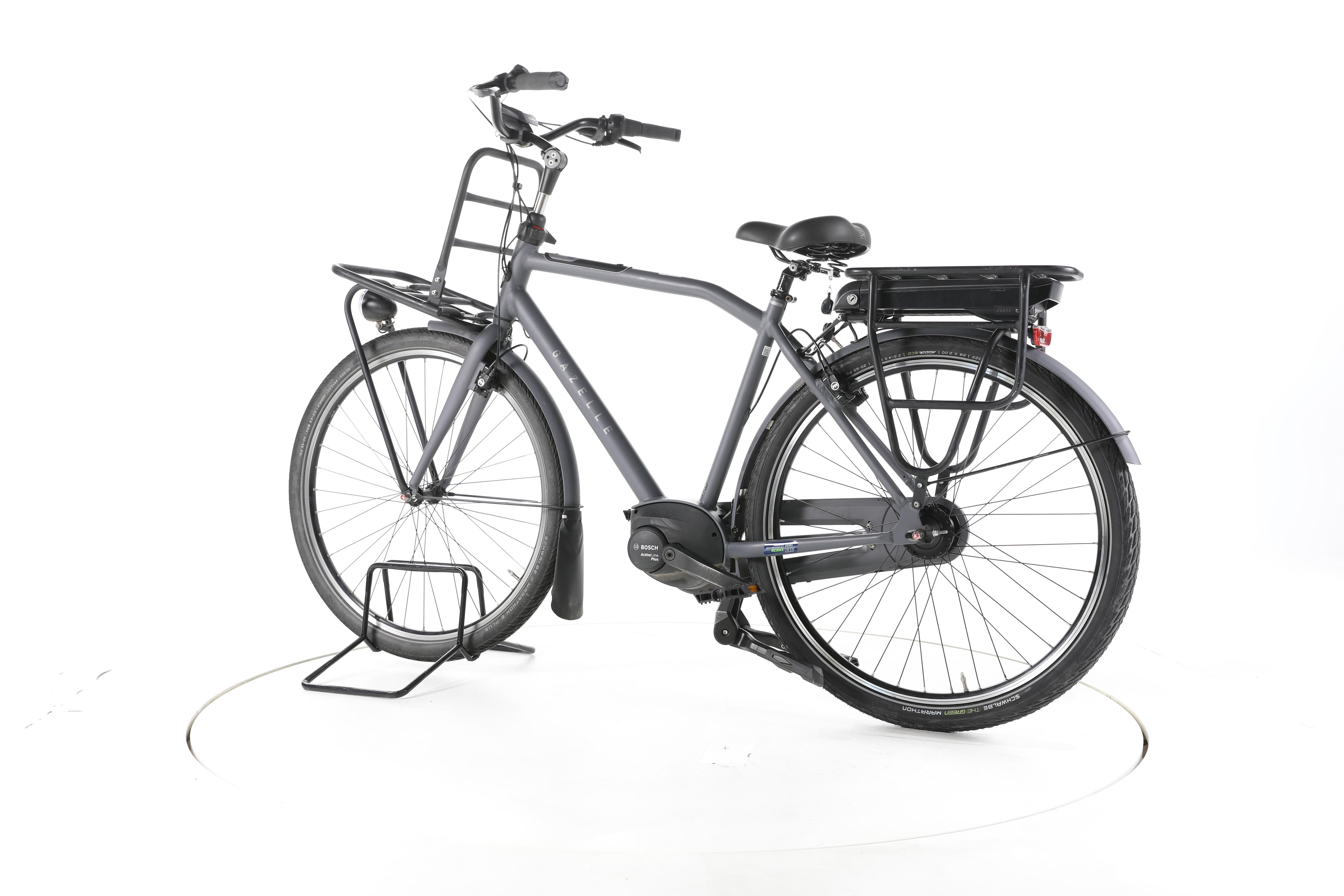 Gazelle HeavyDutyNL C7+ HMB City E-Bike - Image 8